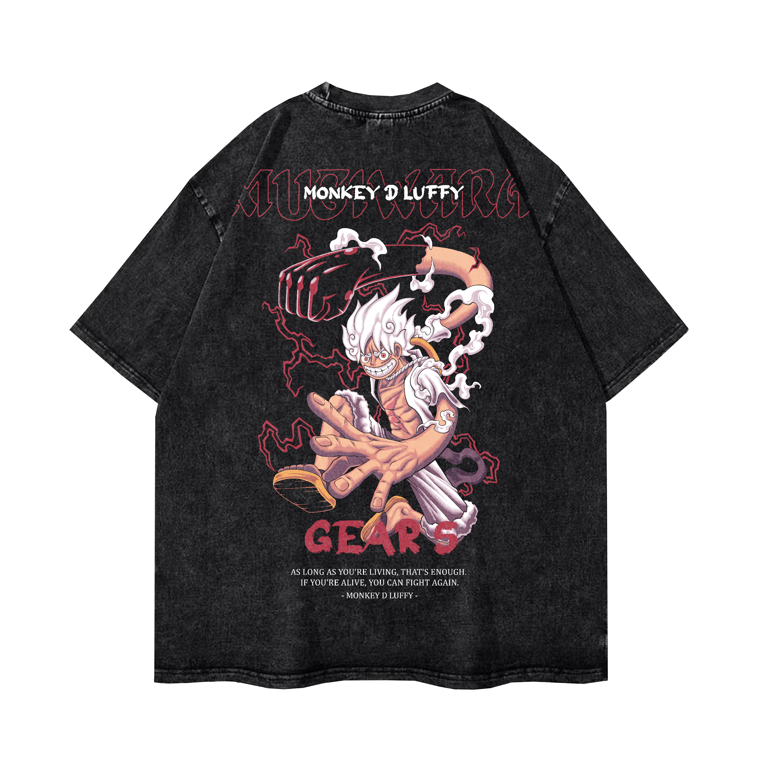 MONKEY D LUFFY VINTAGE TEE