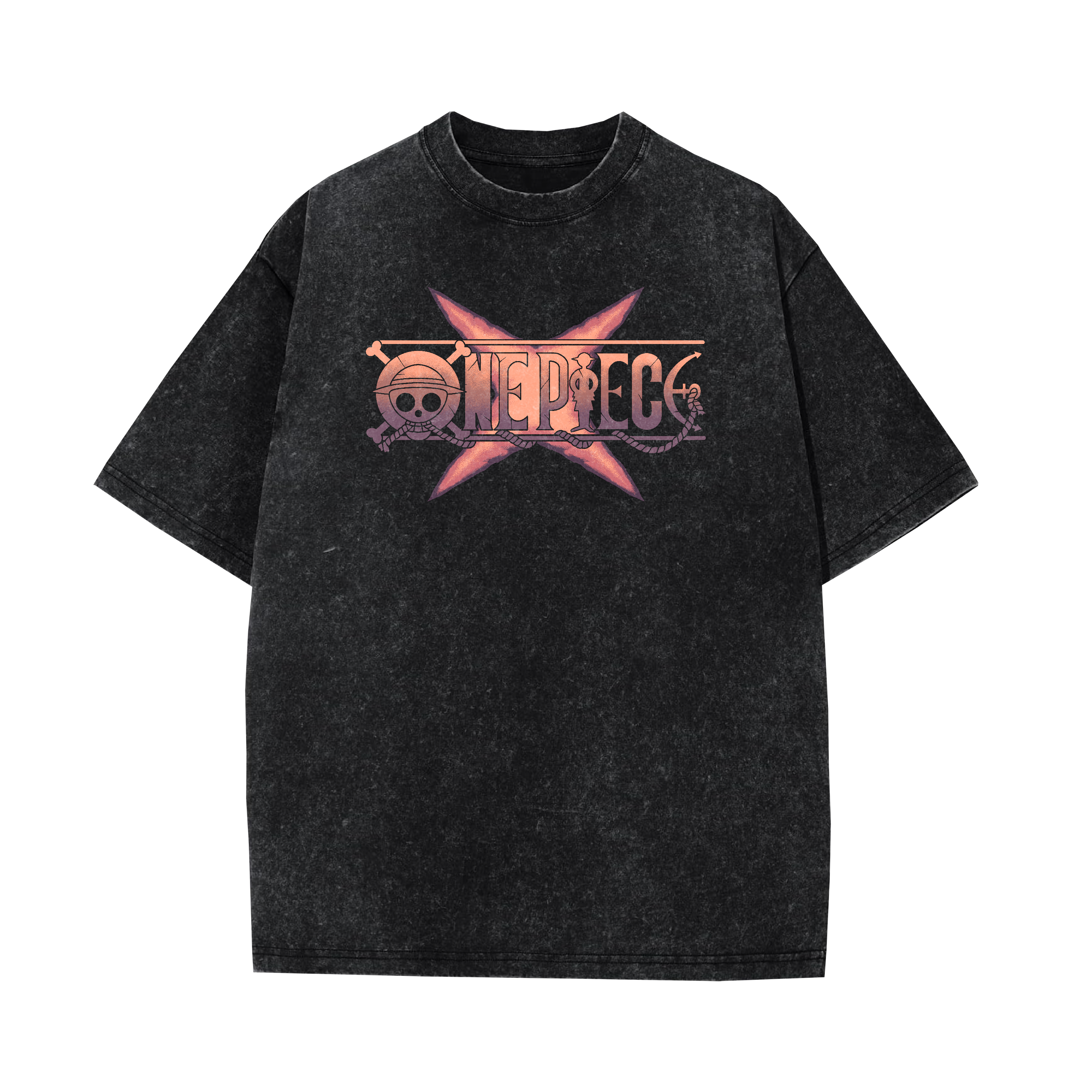 MONKEY D LUFFY VINTAGE TEE