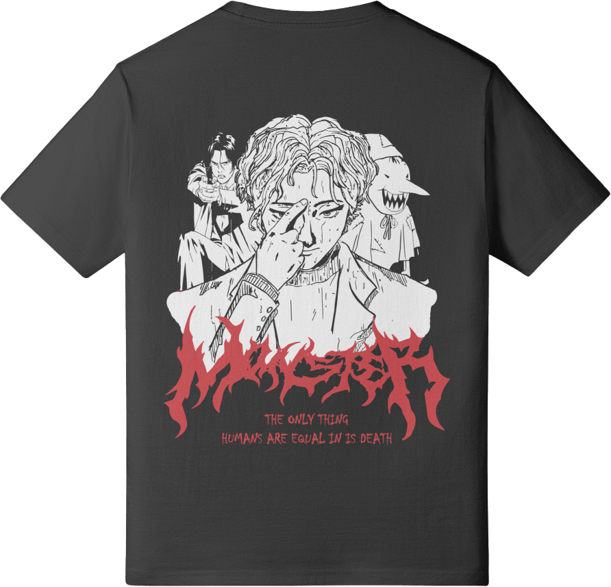 MONSTER RETRO TEE anime