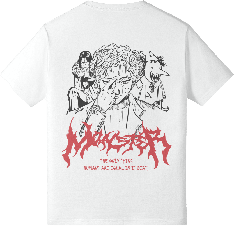MONSTER RETRO TEE anime