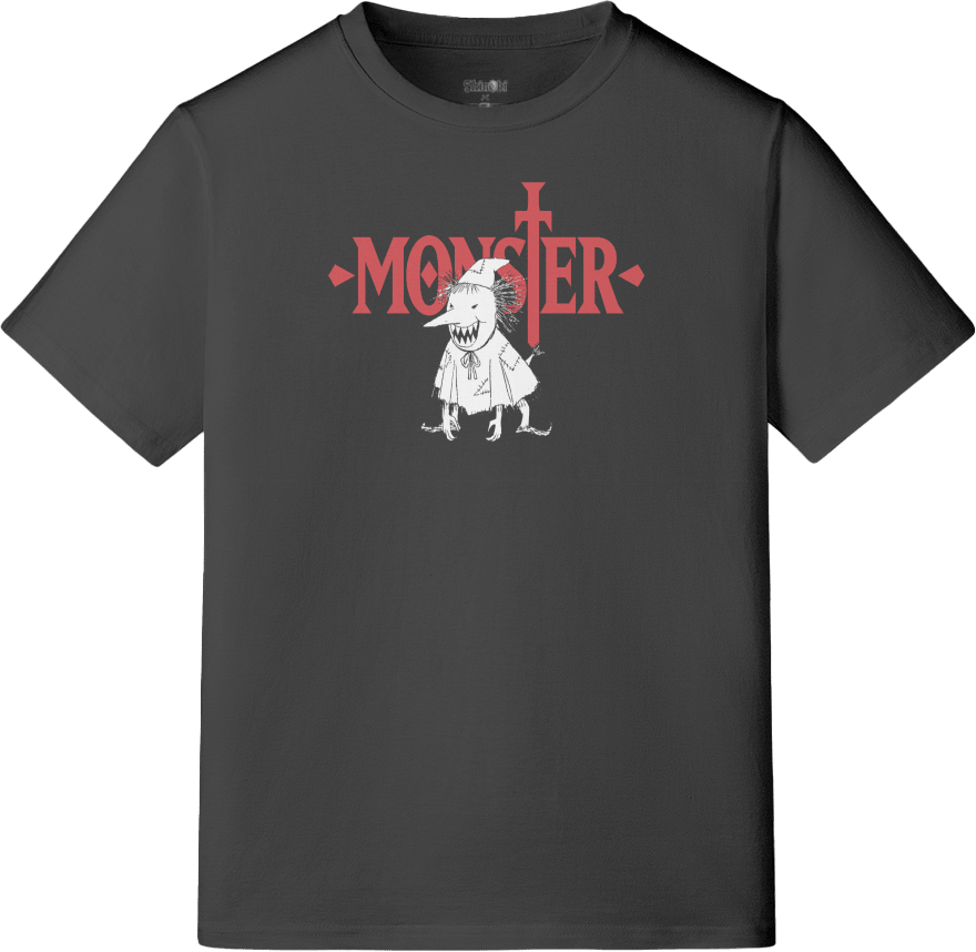 MONSTER RETRO TEE anime