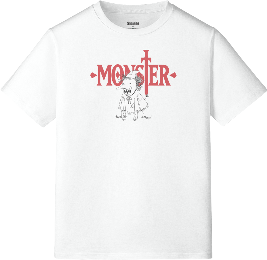 MONSTER RETRO TEE