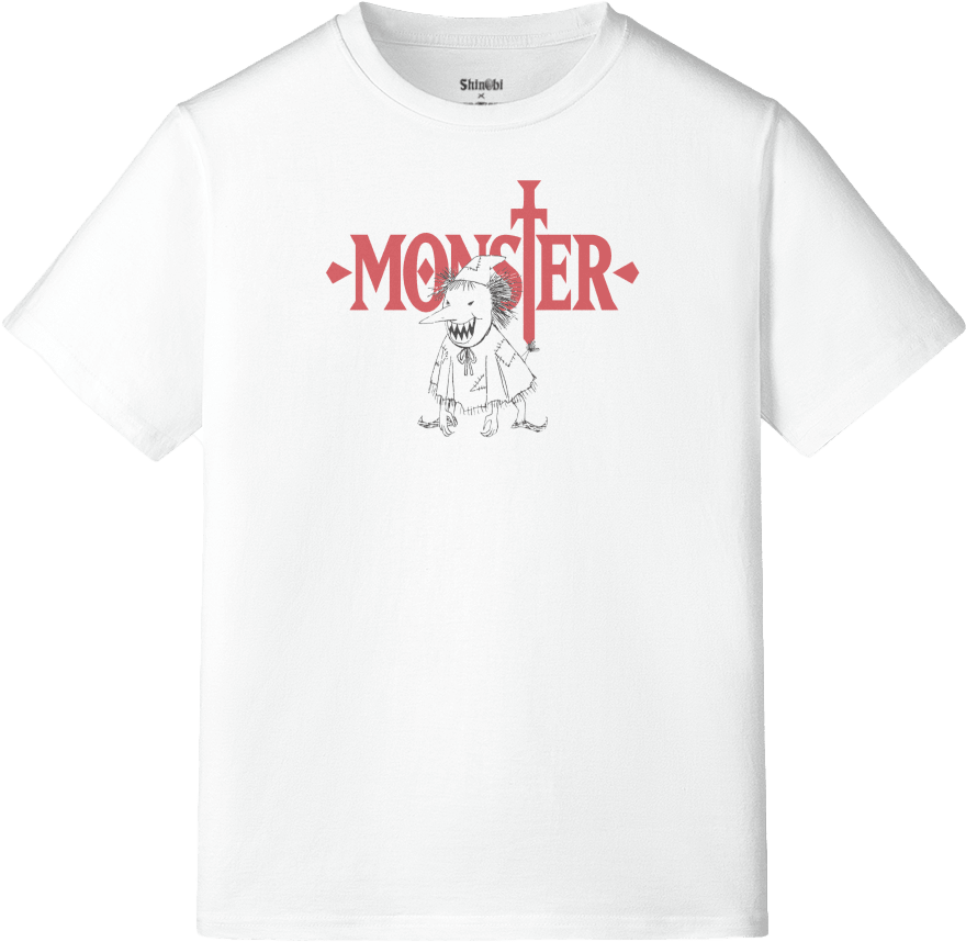 MONSTER RETRO TEE anime