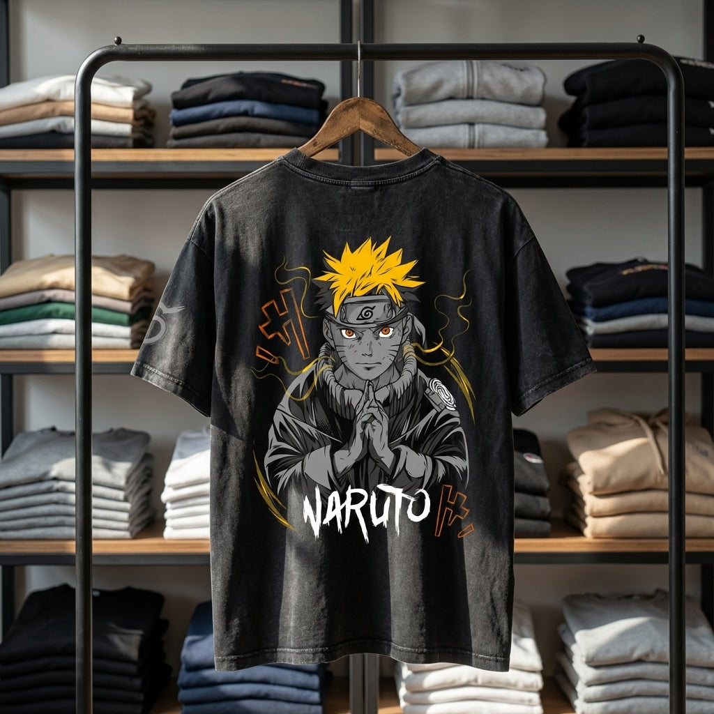 PATH OF ENDURANCE - NARUTO T-SHIRT