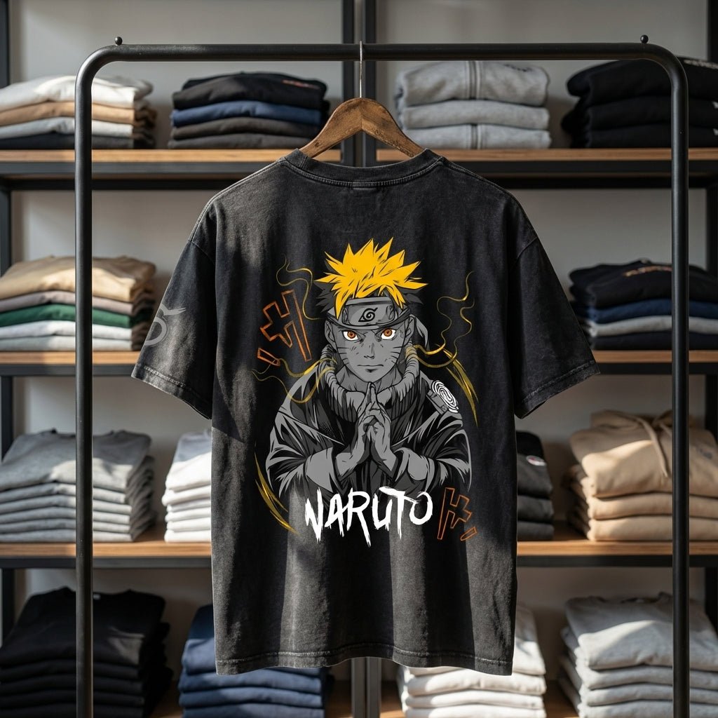 Naruto Path of Endurance Graphic Tee | Yeager Apparel anime