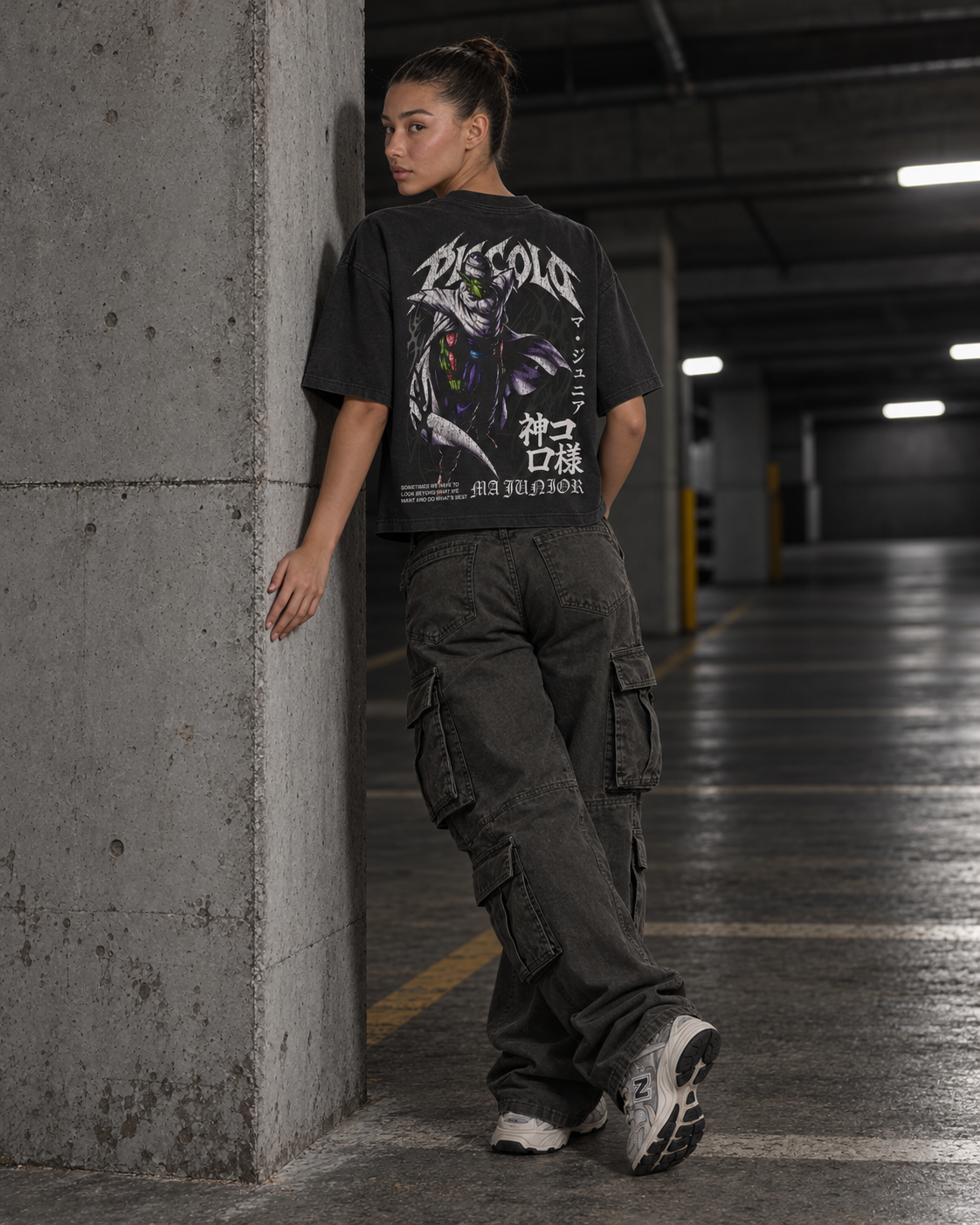 Piccolo Boxy Tee - Dragon Ball - back
