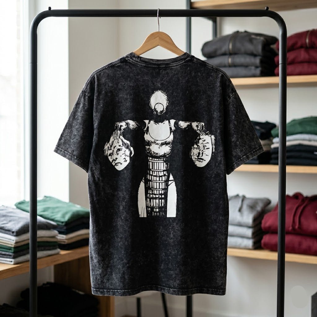 REZE BOOM! T-SHIRT anime