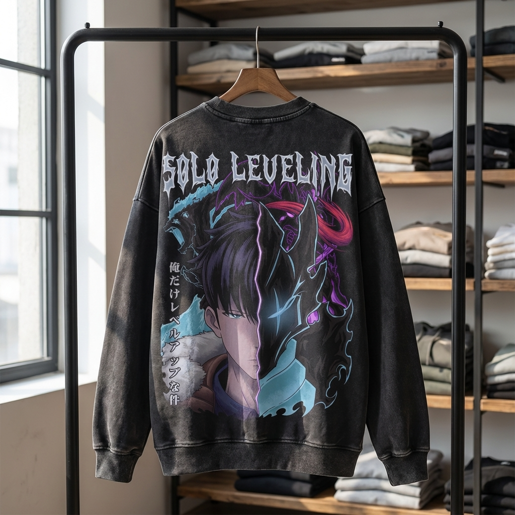 SOLO LEVELING SEASON 2 SWEATSHIRT