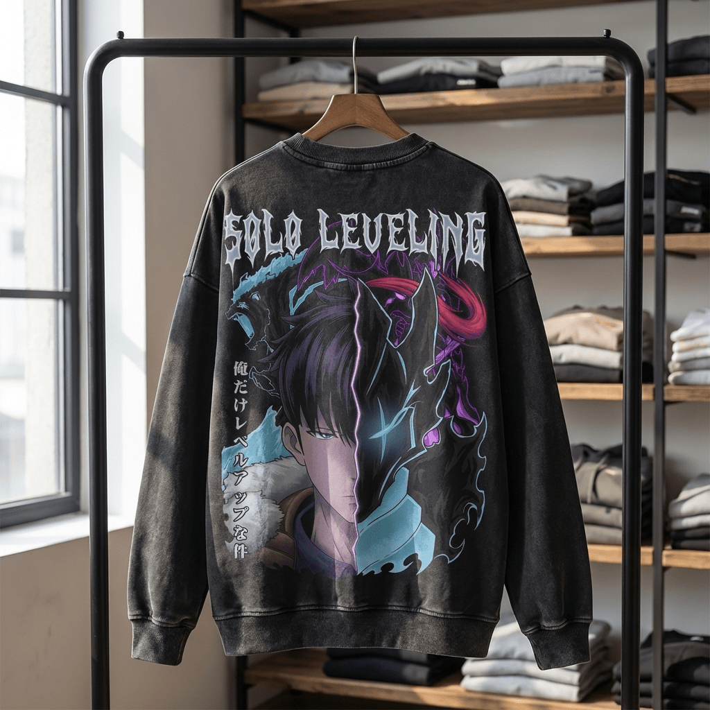 SOLO LEVELING SEASON 2 SWEATSHIRT anime