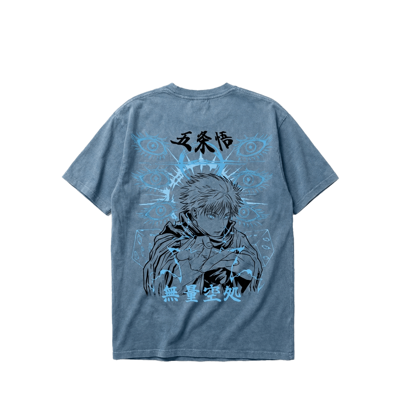 Jujutsu Kaisen Gojo Six Eyes Graphic Tee | Yeager Apparel anime