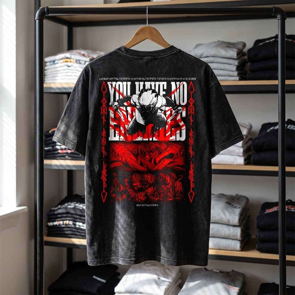VINLAND SAGA NO ENEMIES TEE anime