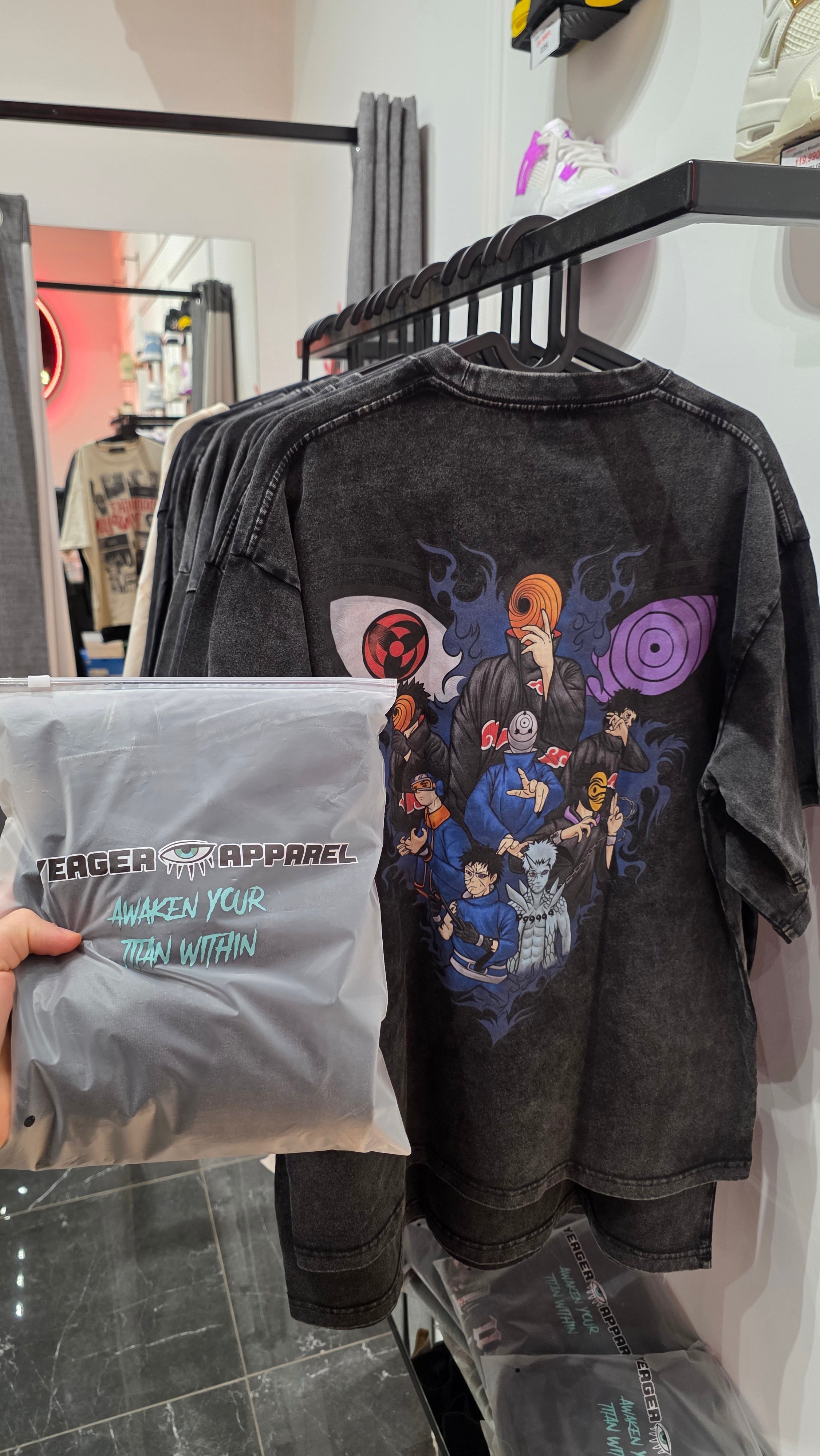 How to Wash Anime Shirts So the Print Lasts for Years - Yeager Apparel