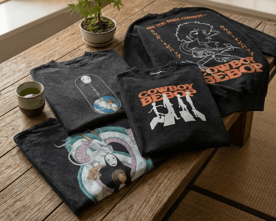 How to Choose an Anime T-Shirt: Complete 2026 Buying Guide - Yeager Apparel
