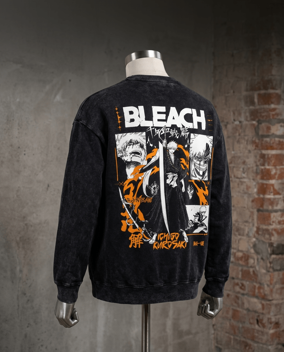 Best Bleach Merch: Ichigo, Aizen and the Captains - Yeager Apparel