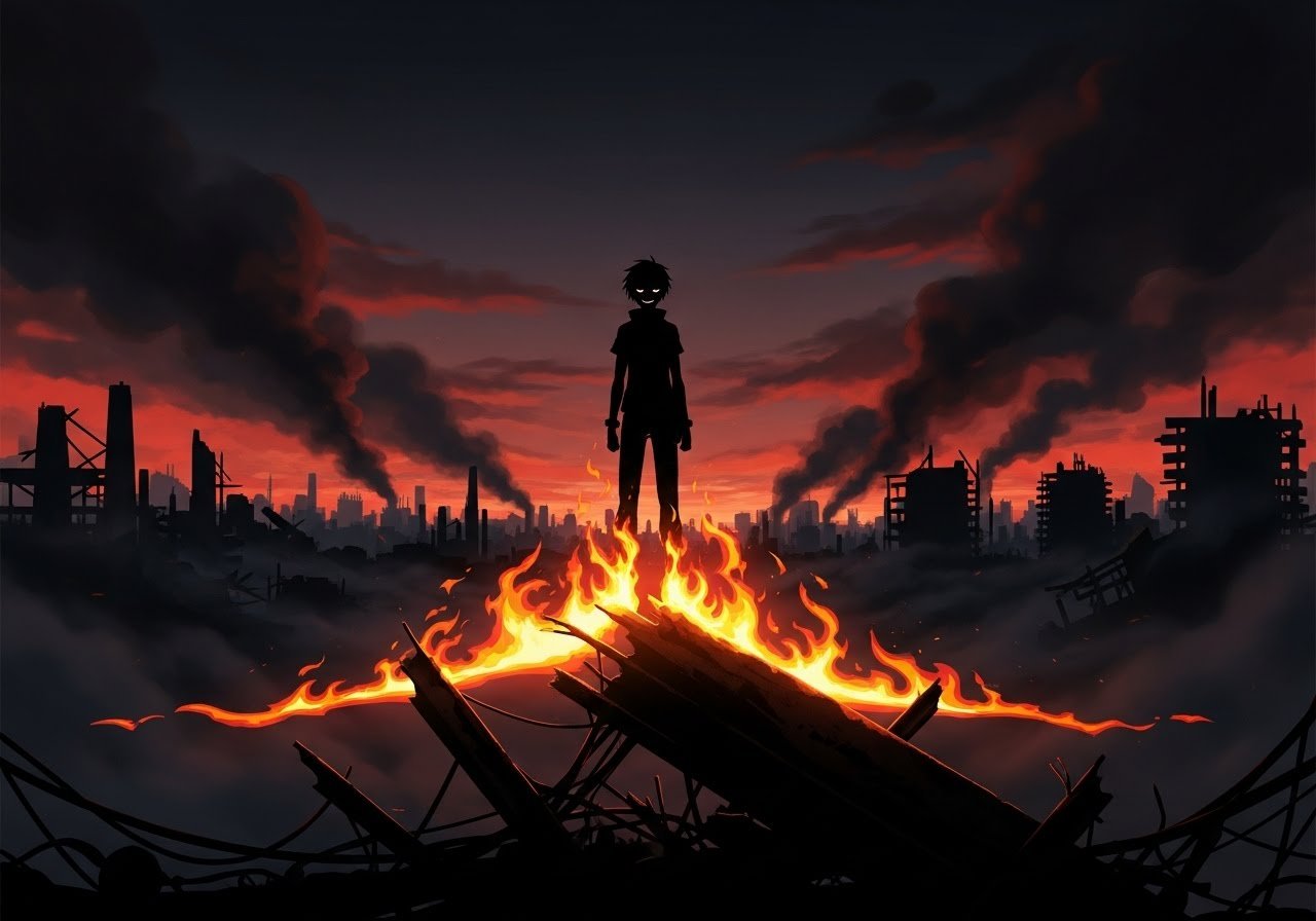 Fire Force - Yeager Apparel