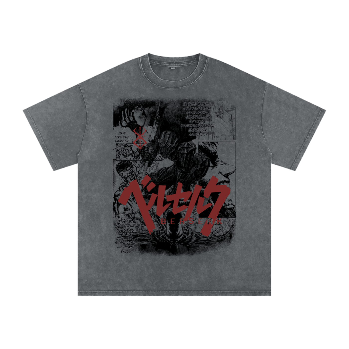 BERSERK MANGA AESTHETIC TEE
