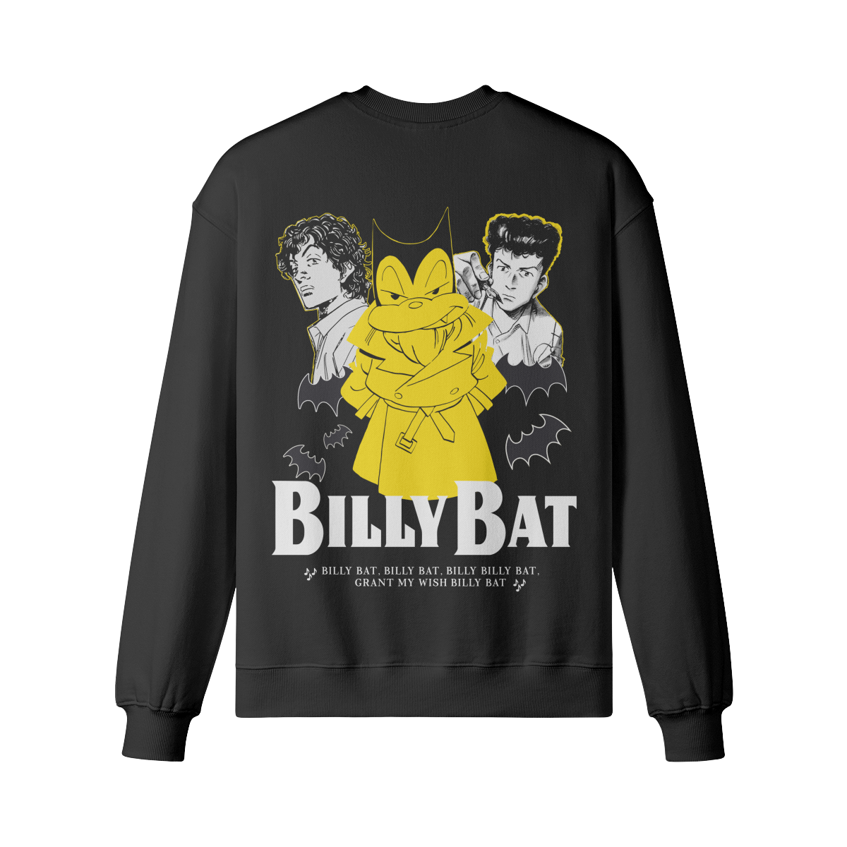 BILLY BAT SWEATSHIRT