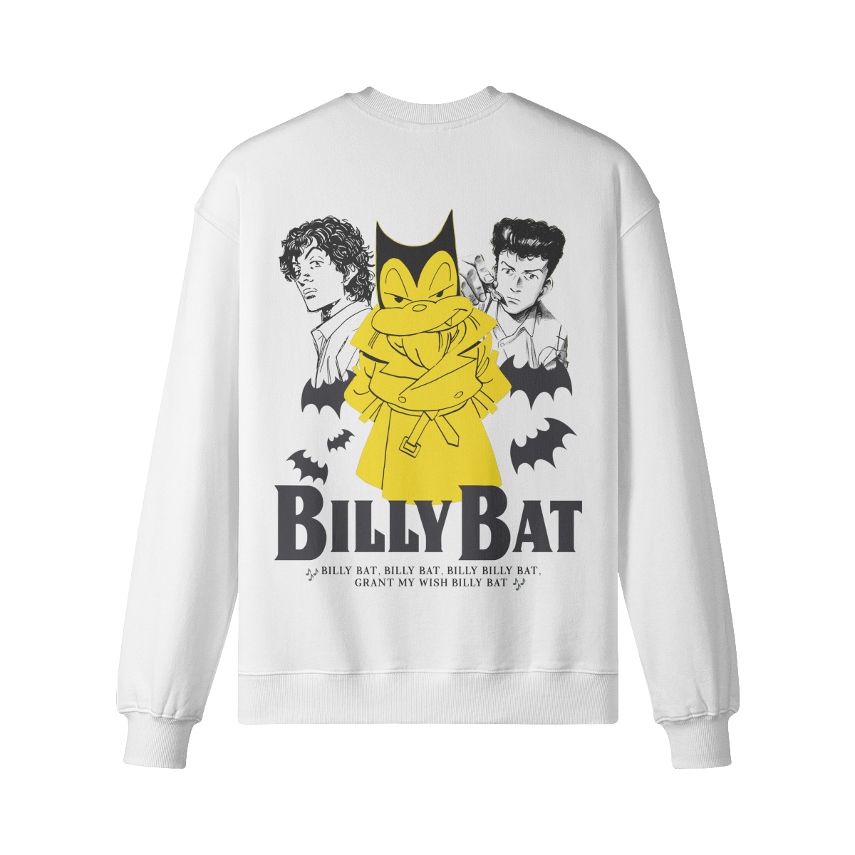 BILLY BAT SWEATSHIRT