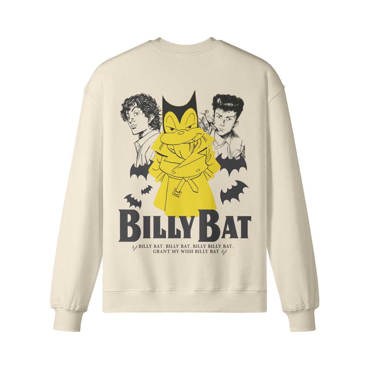 BILLY BAT SWEATSHIRT