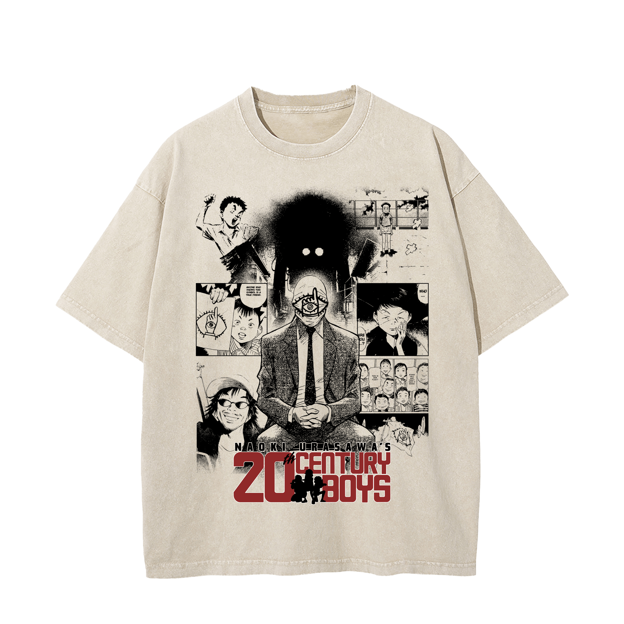 20TH CENTURY BOYS MANGA AESTHETIC TEE