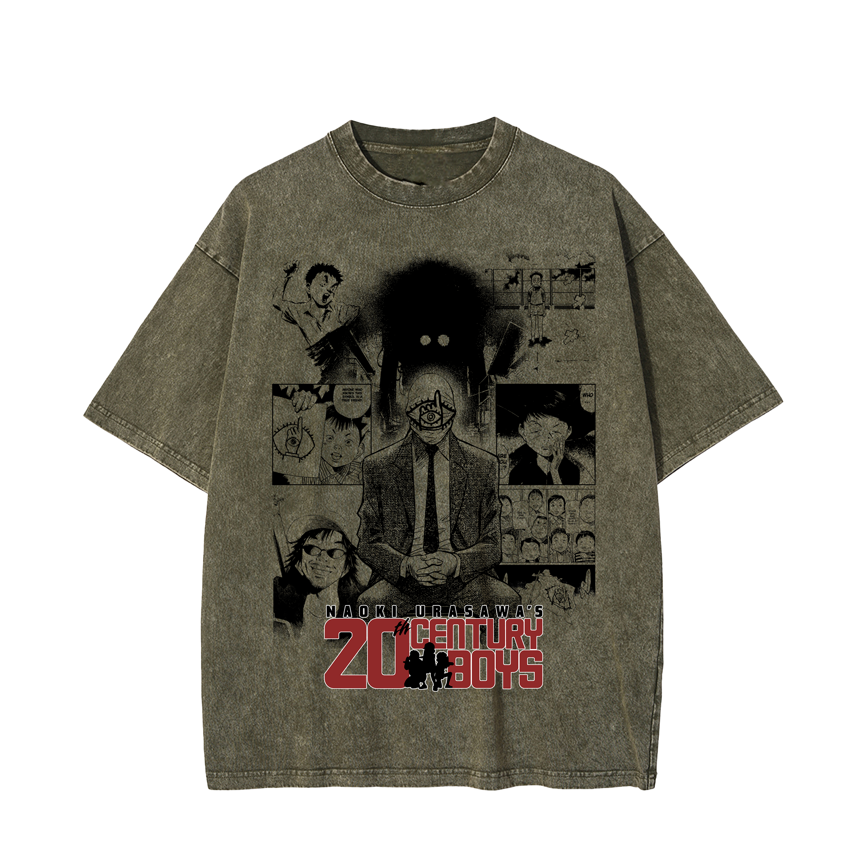 20TH CENTURY BOYS MANGA AESTHETIC TEE