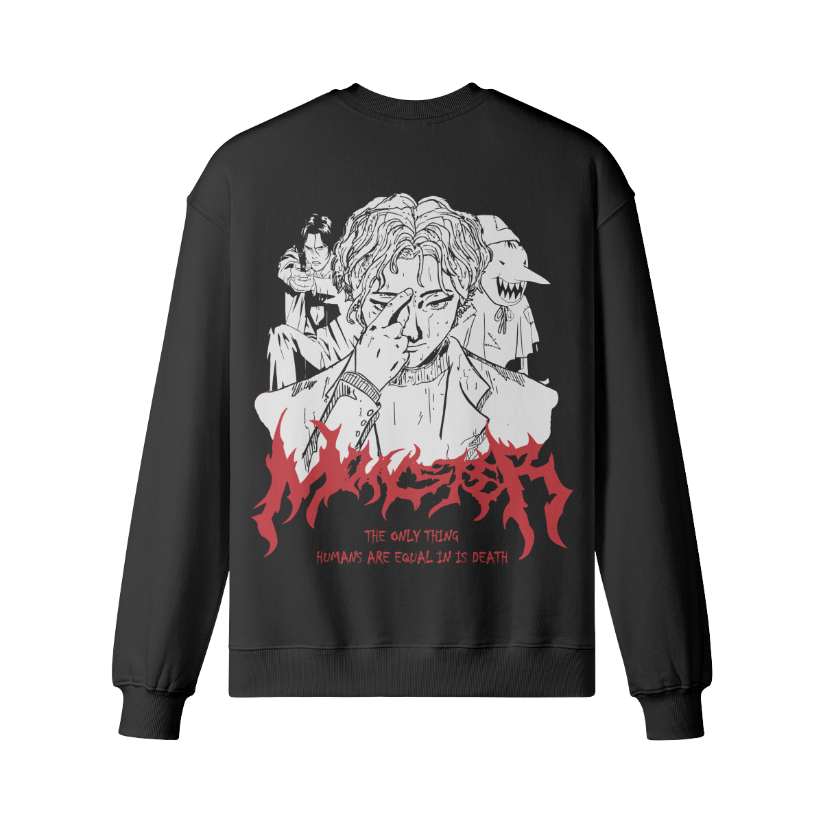 MONSTER SWEATSHIRT