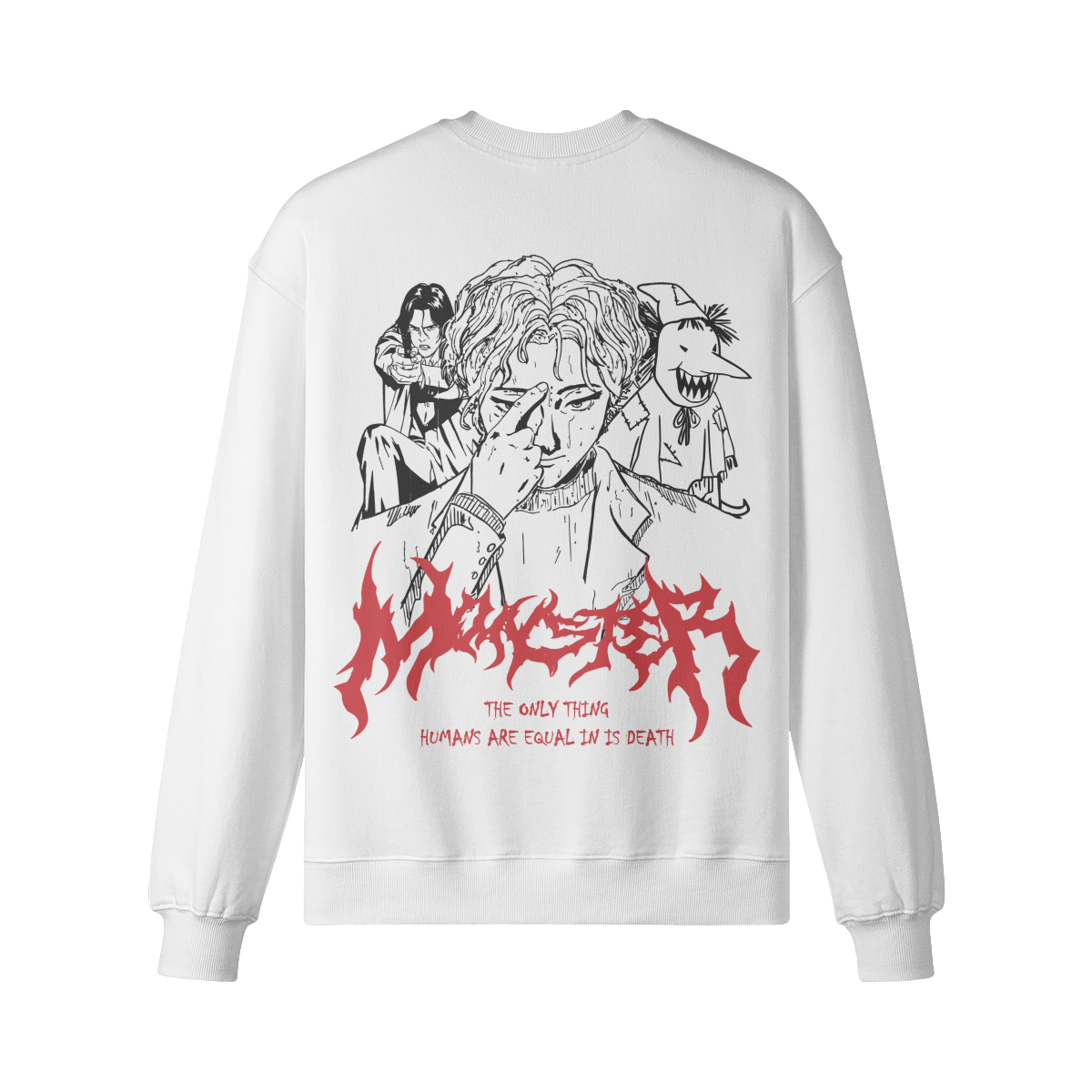 MONSTER SWEATSHIRT