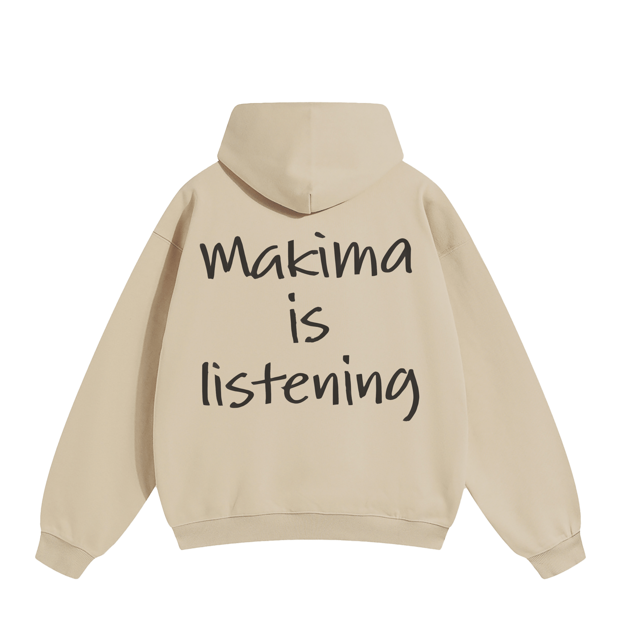 'MAKIMA IS LISTENING' HOODIE anime