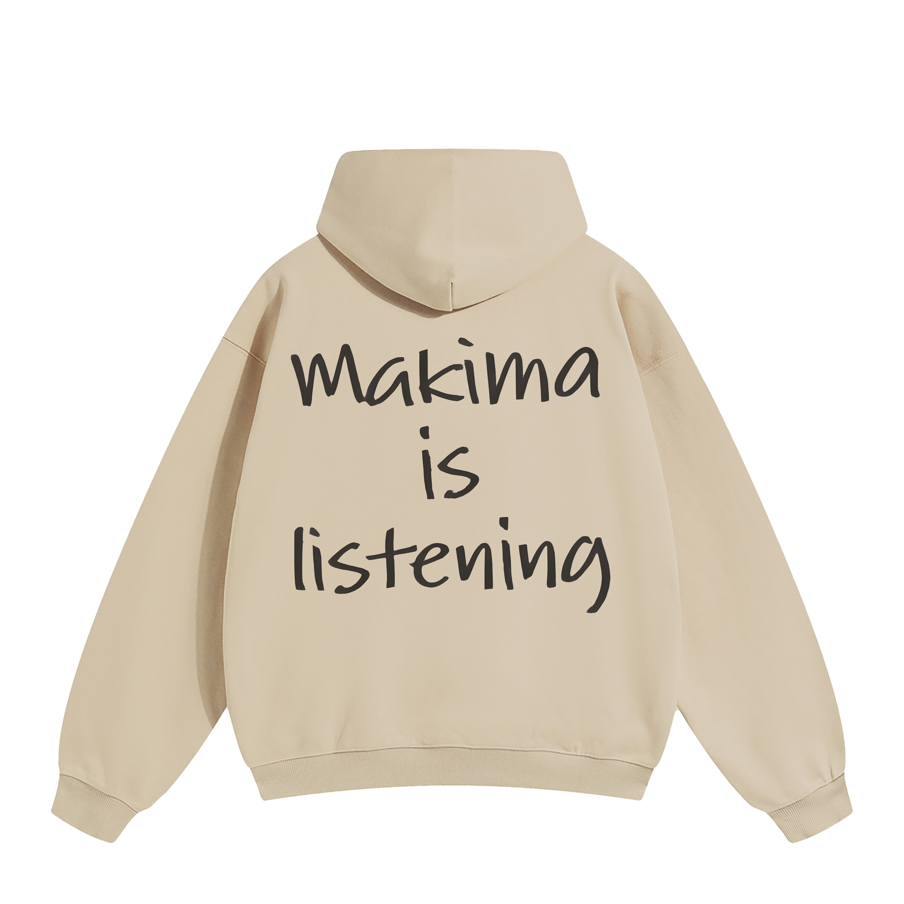 'MAKIMA IS LISTENING' HOODIE