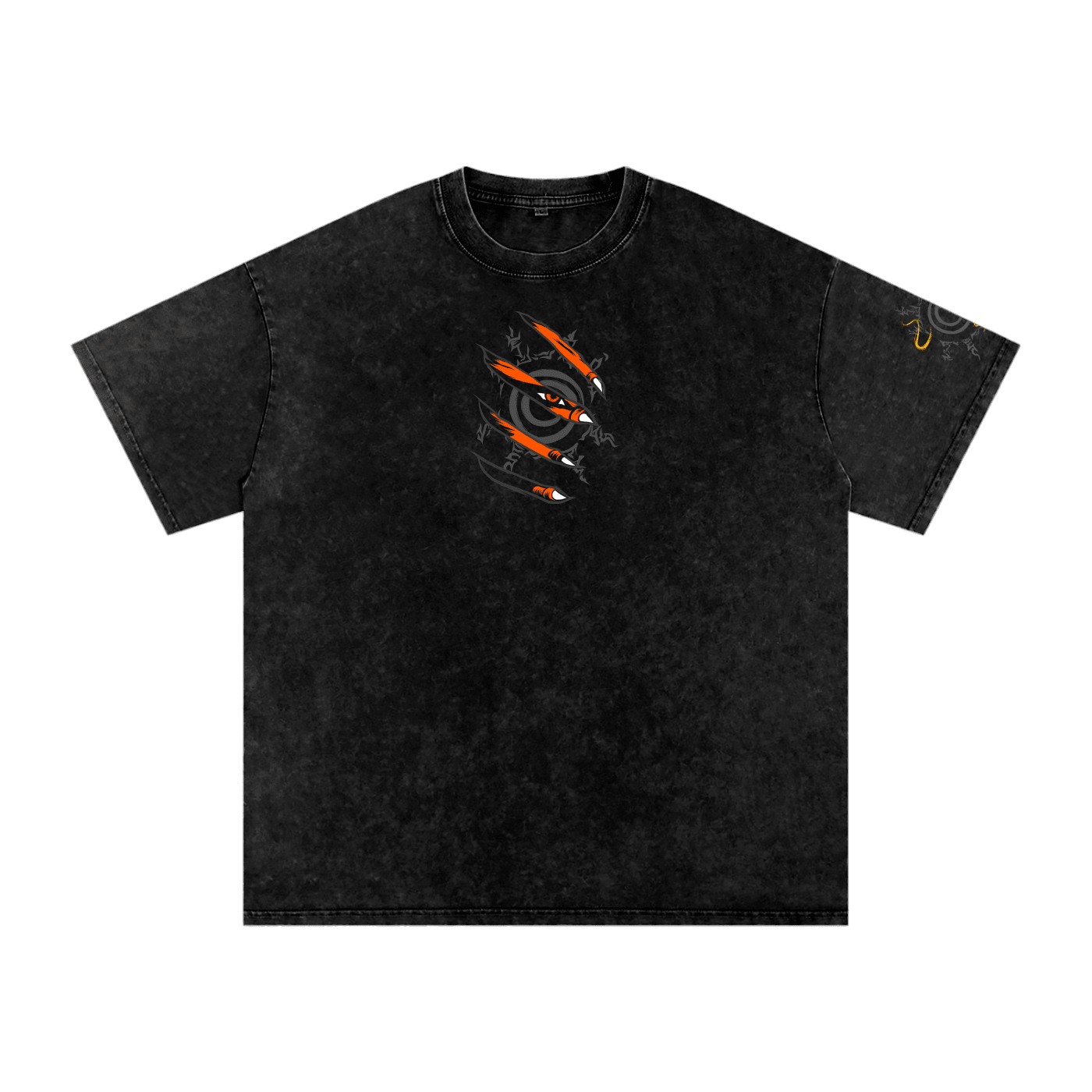 Naruto Nine-Tailed Fox Kurama Graphic Tee | Yeager Apparel