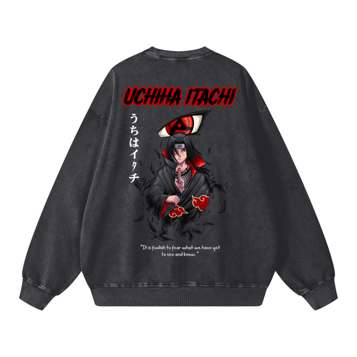 ITACHI, THE ULTIMATE HOKAGE SWEATSHIRT