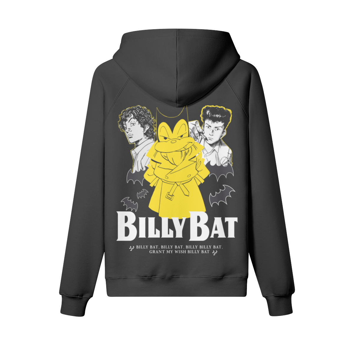 BILLY BAT HOODIE