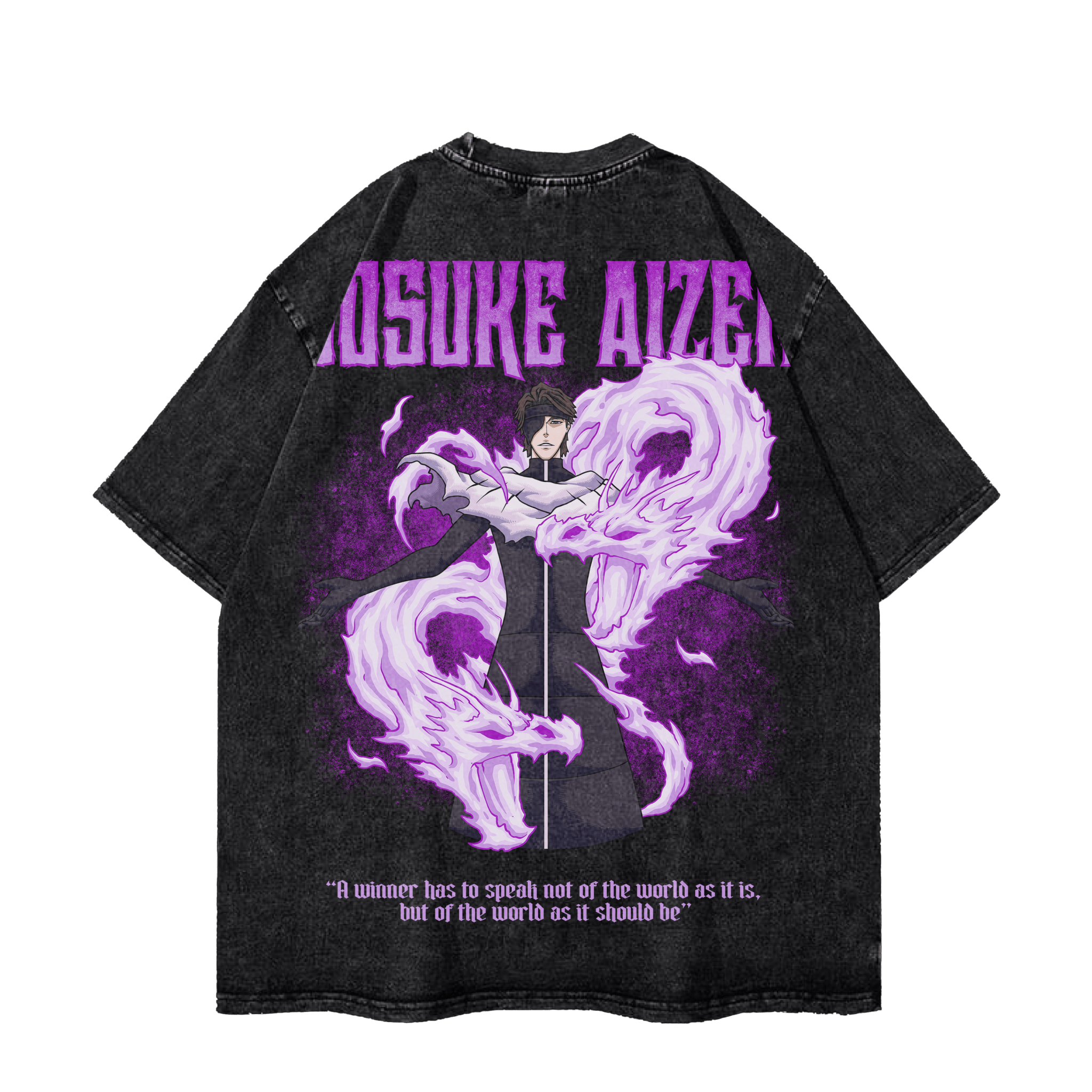 AIZEN VINTAGE TEE anime