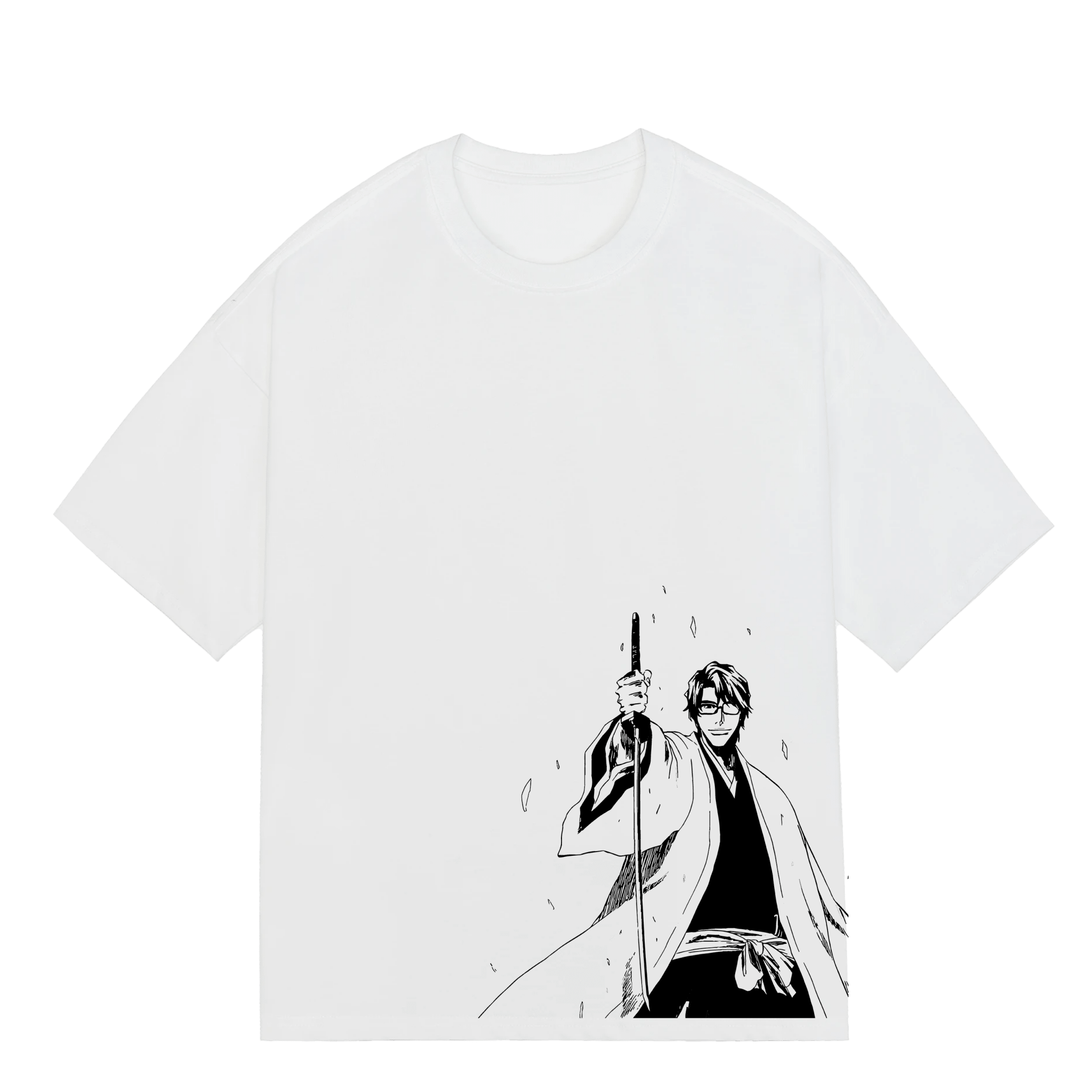 AIZEN MINIMAL TEE anime