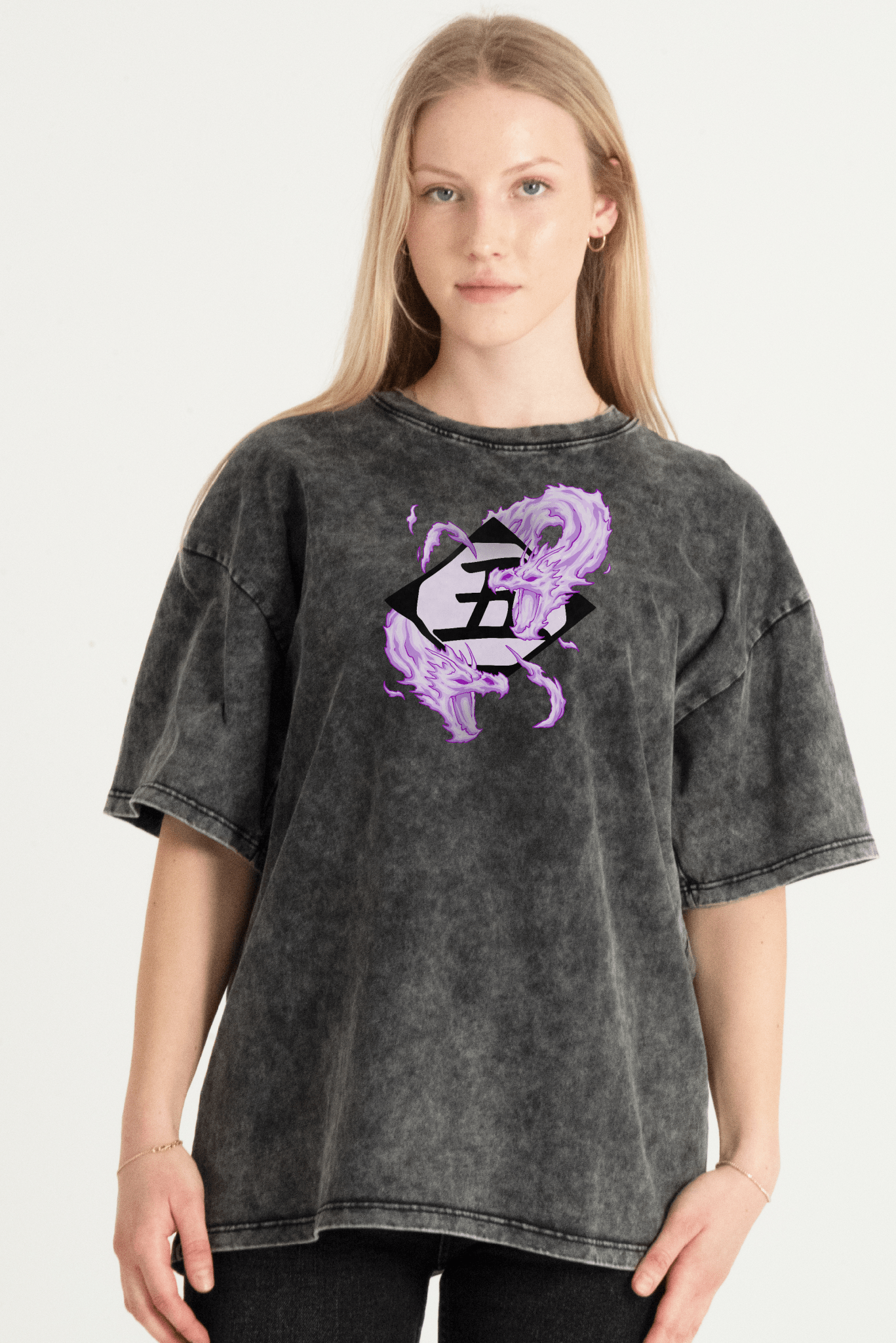 AIZEN VINTAGE TEE anime