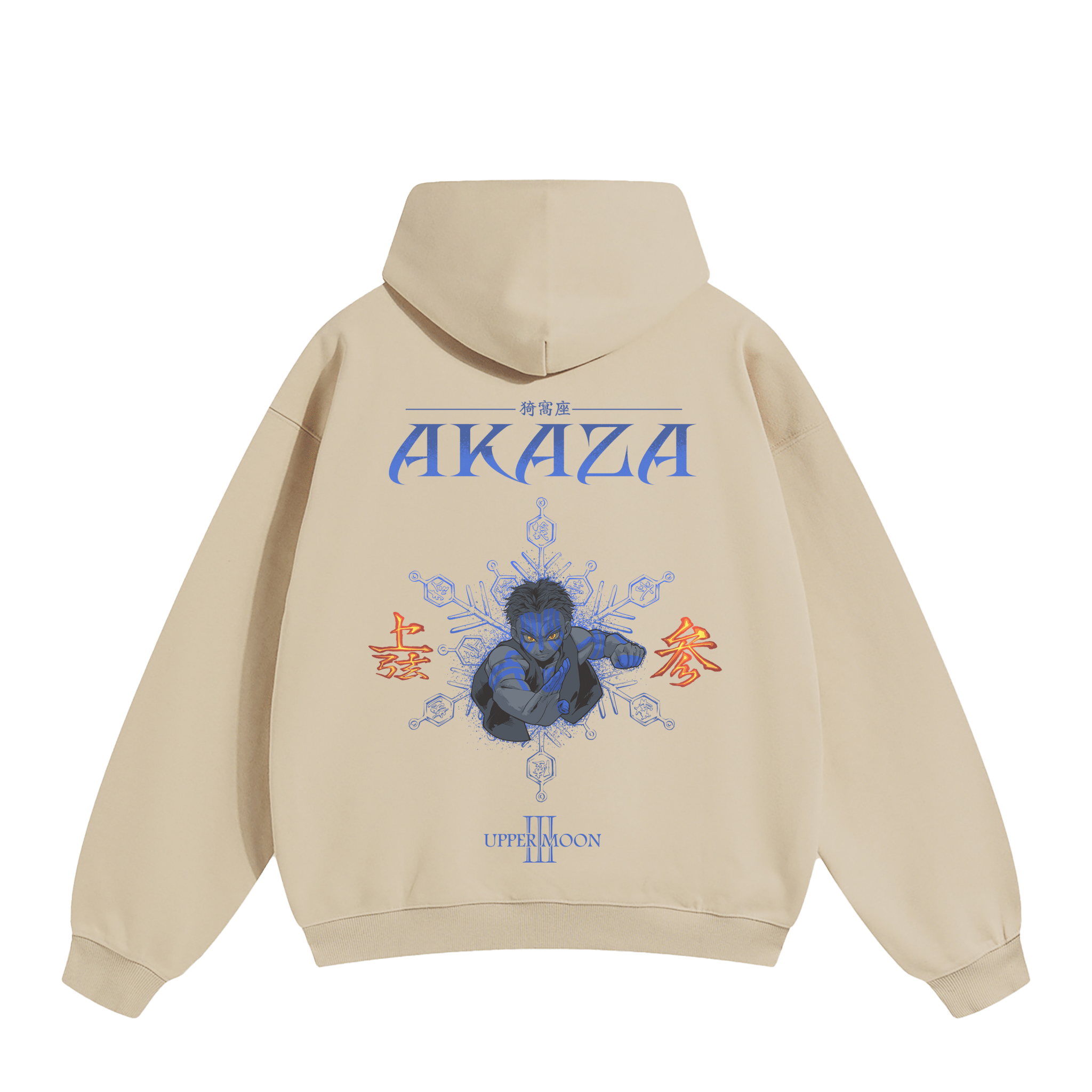 AKAZA – UPPER MOON III HOODIE anime