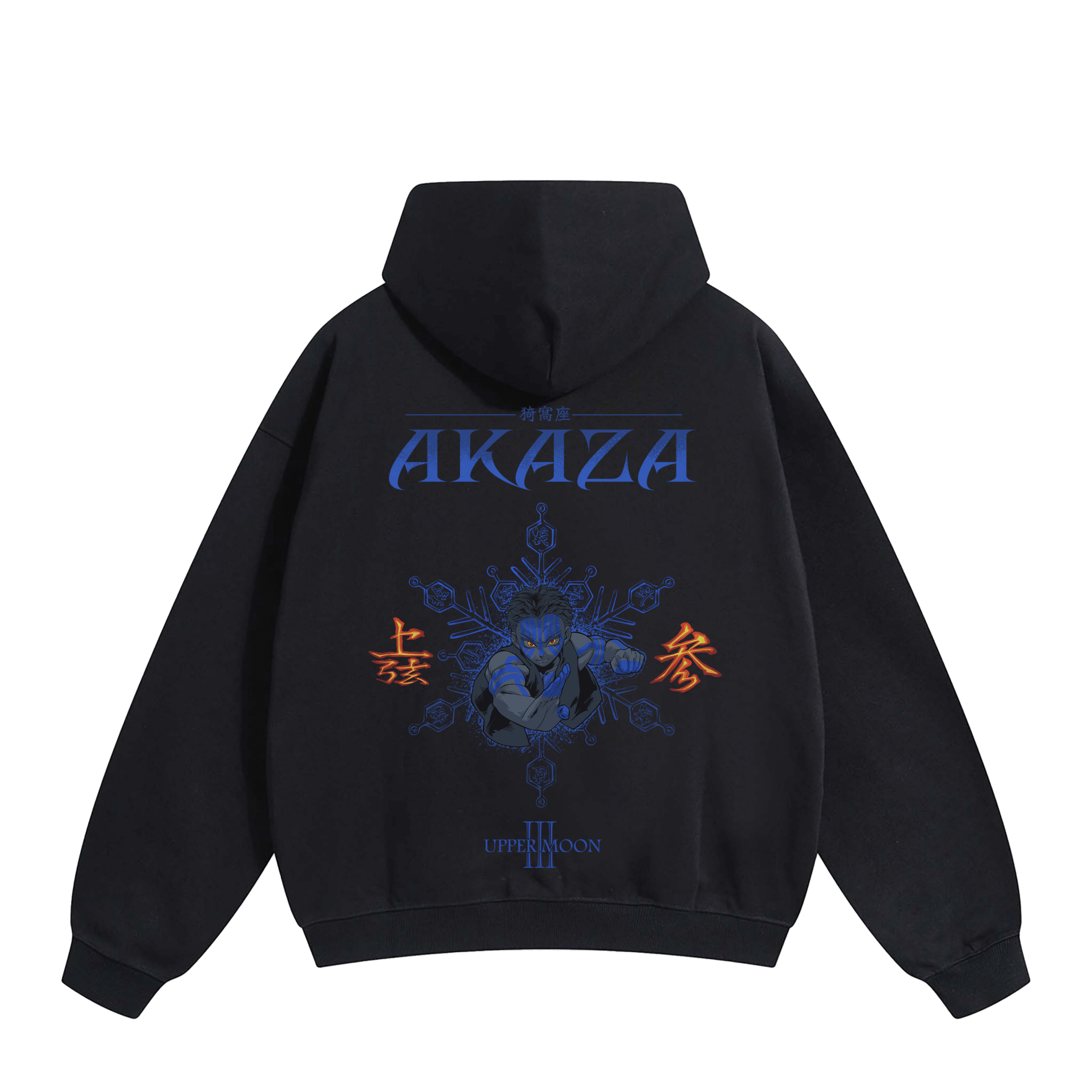 AKAZA – UPPER MOON III HOODIE anime
