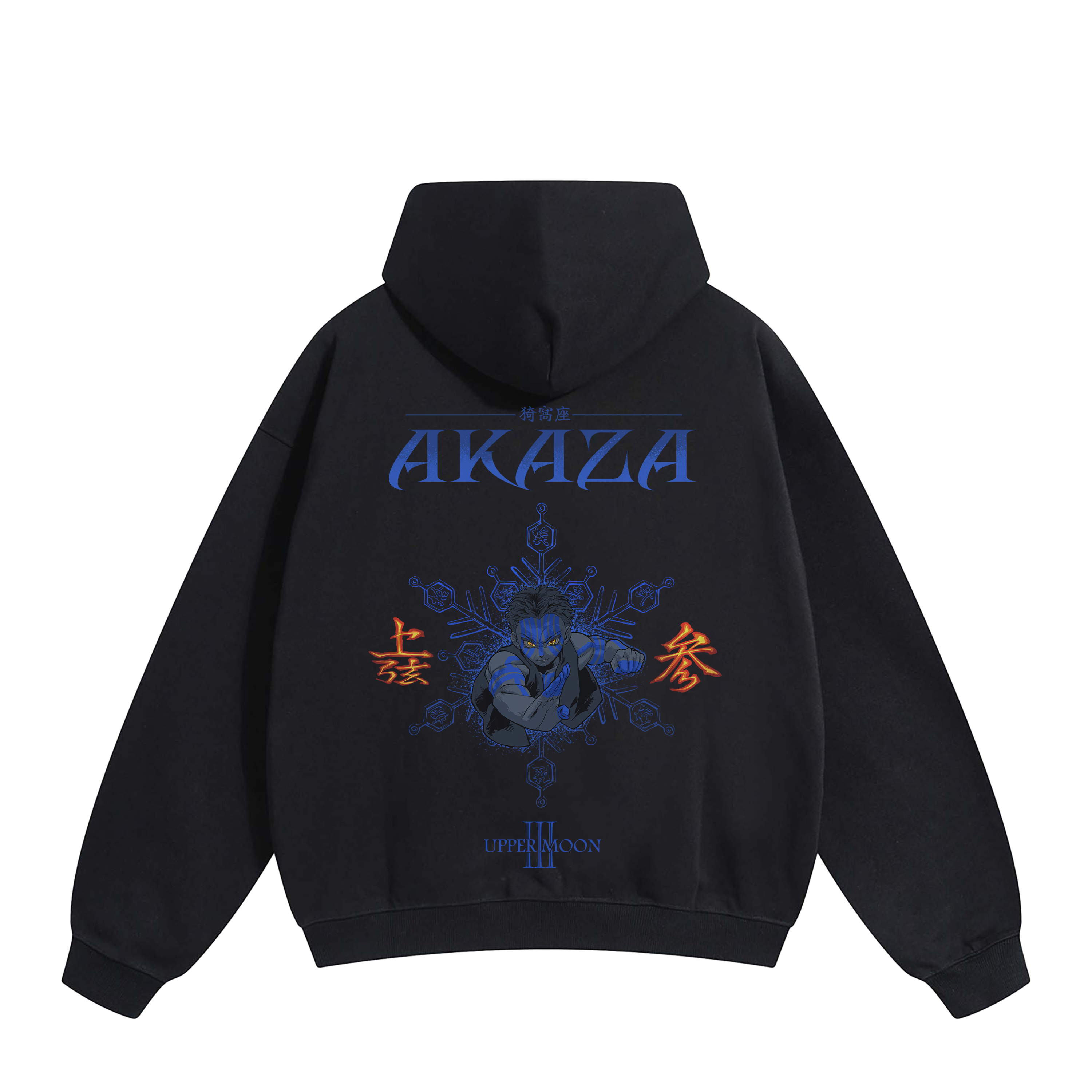 AKAZA – UPPER MOON III HOODIE