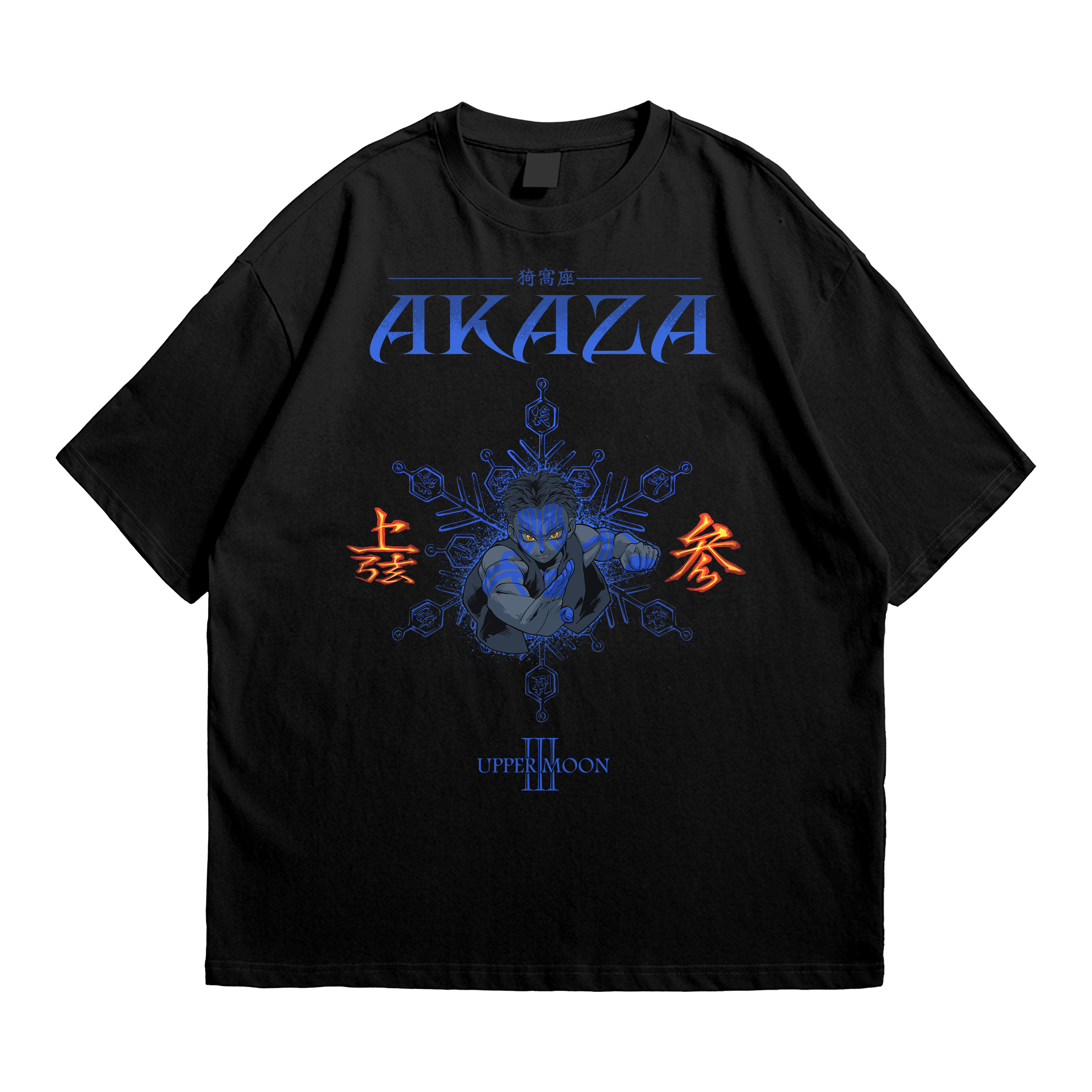 AKAZA UPPER MOON III.  | 1-Sided T-Shirt