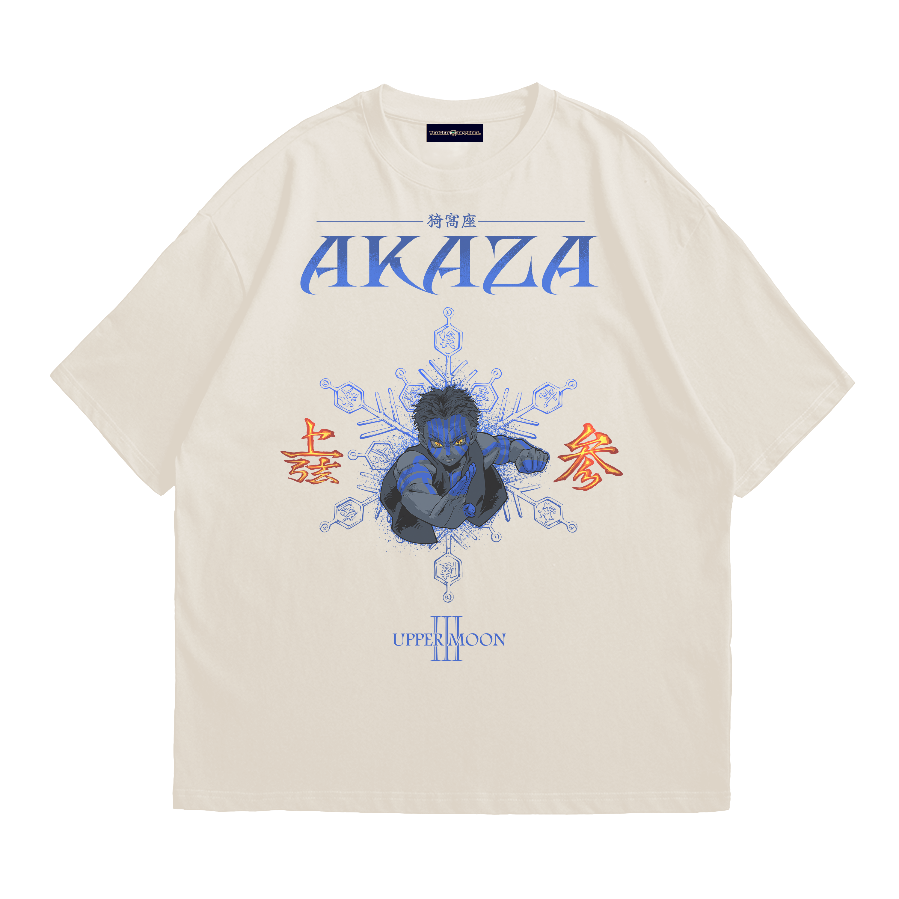 AKAZA UPPER MOON III.  | 1-Sided T-Shirt