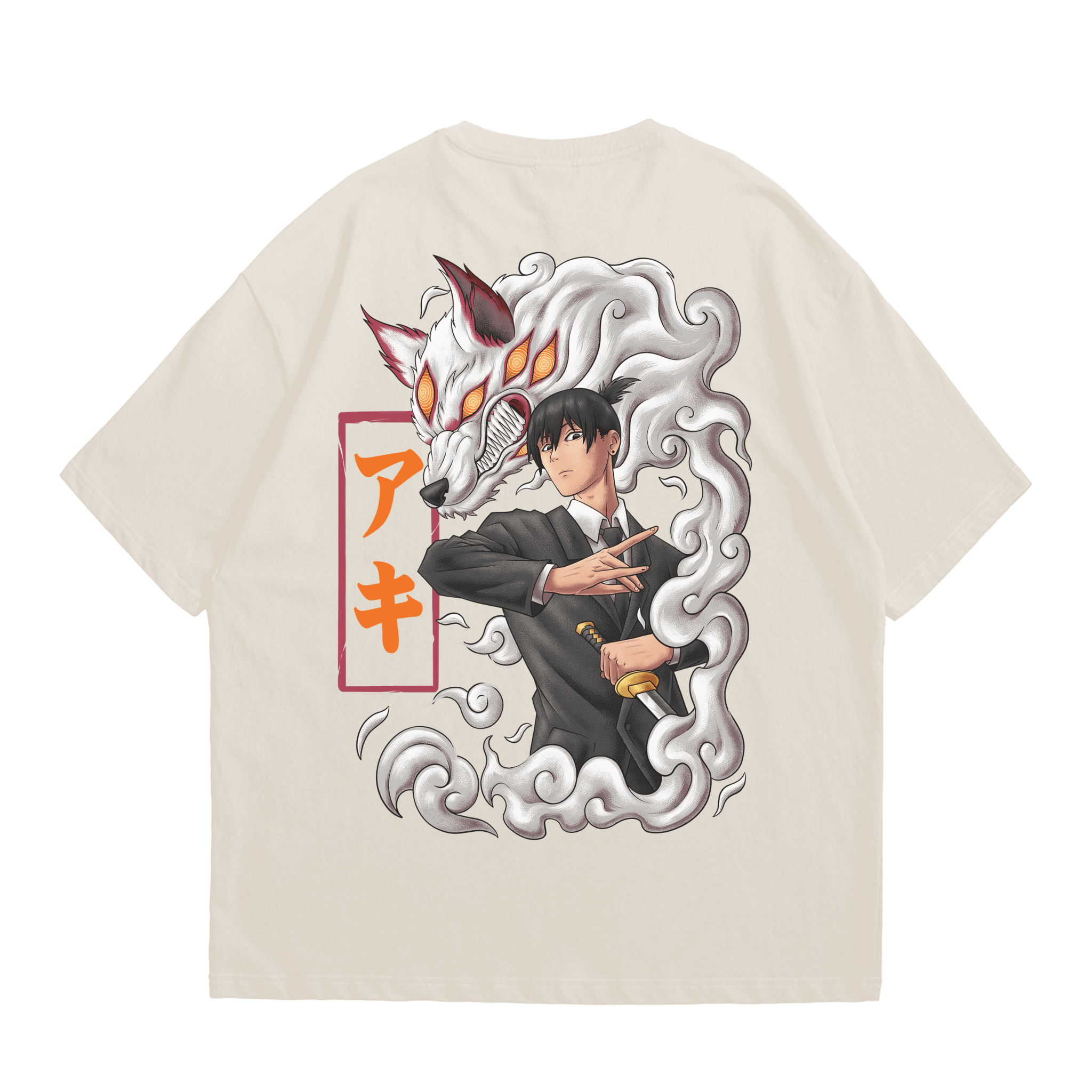 AKI HAYAKAWA T-SHIRT anime