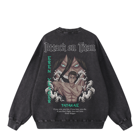 ATTACK TITAN SWEATSHIRT