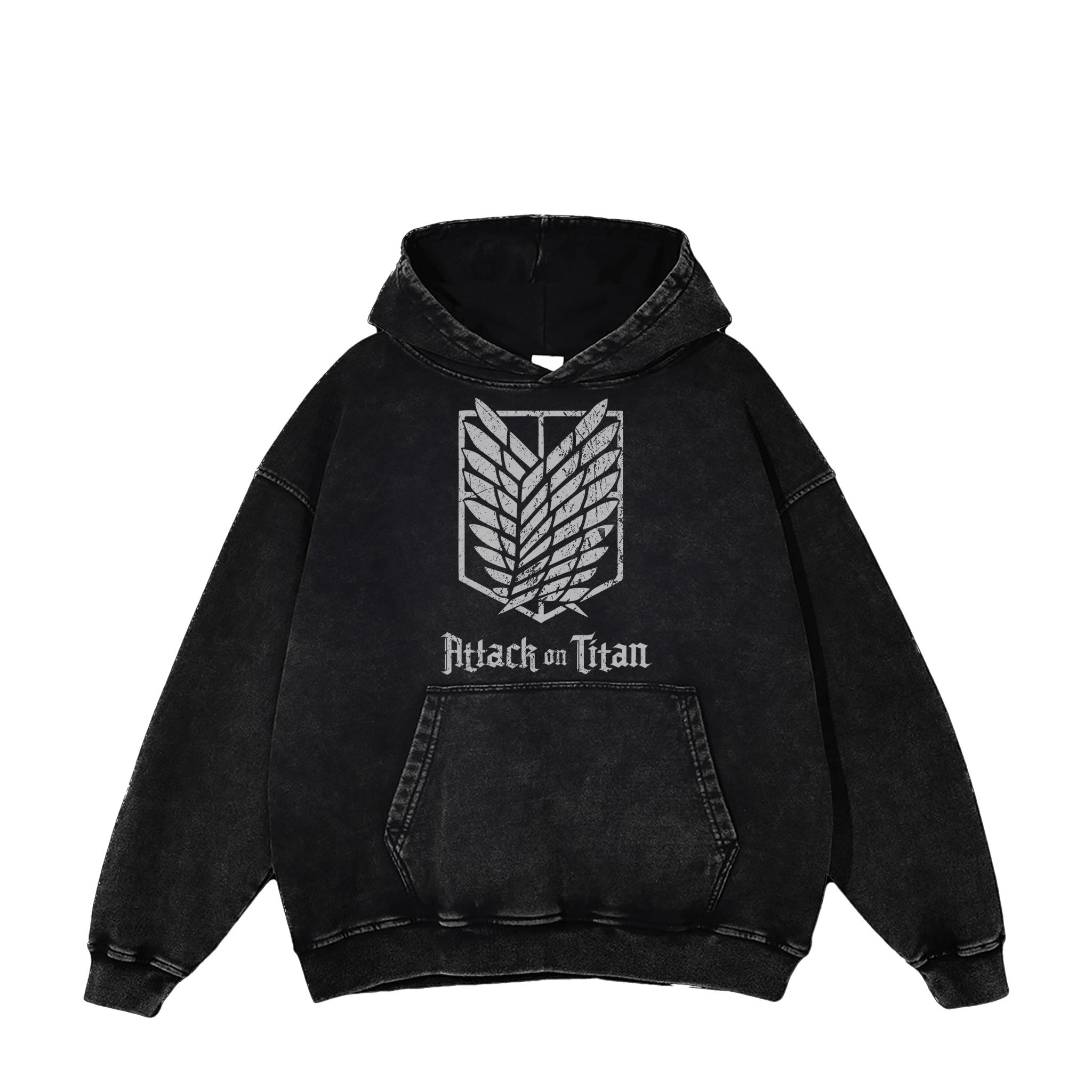 EREN GREEN EYE HOODIE anime