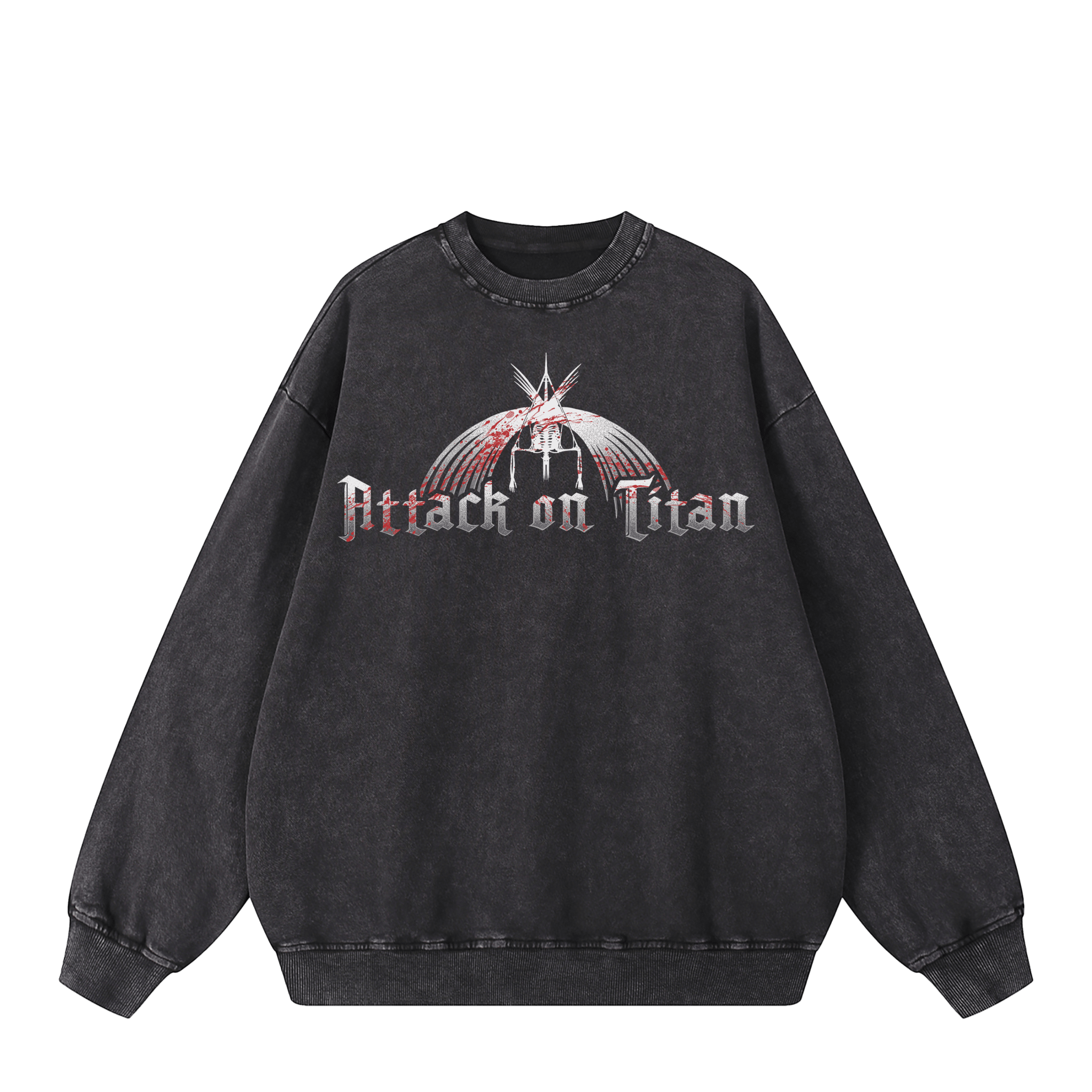 ATTACK ON TITAN SWEATSHIRT anime