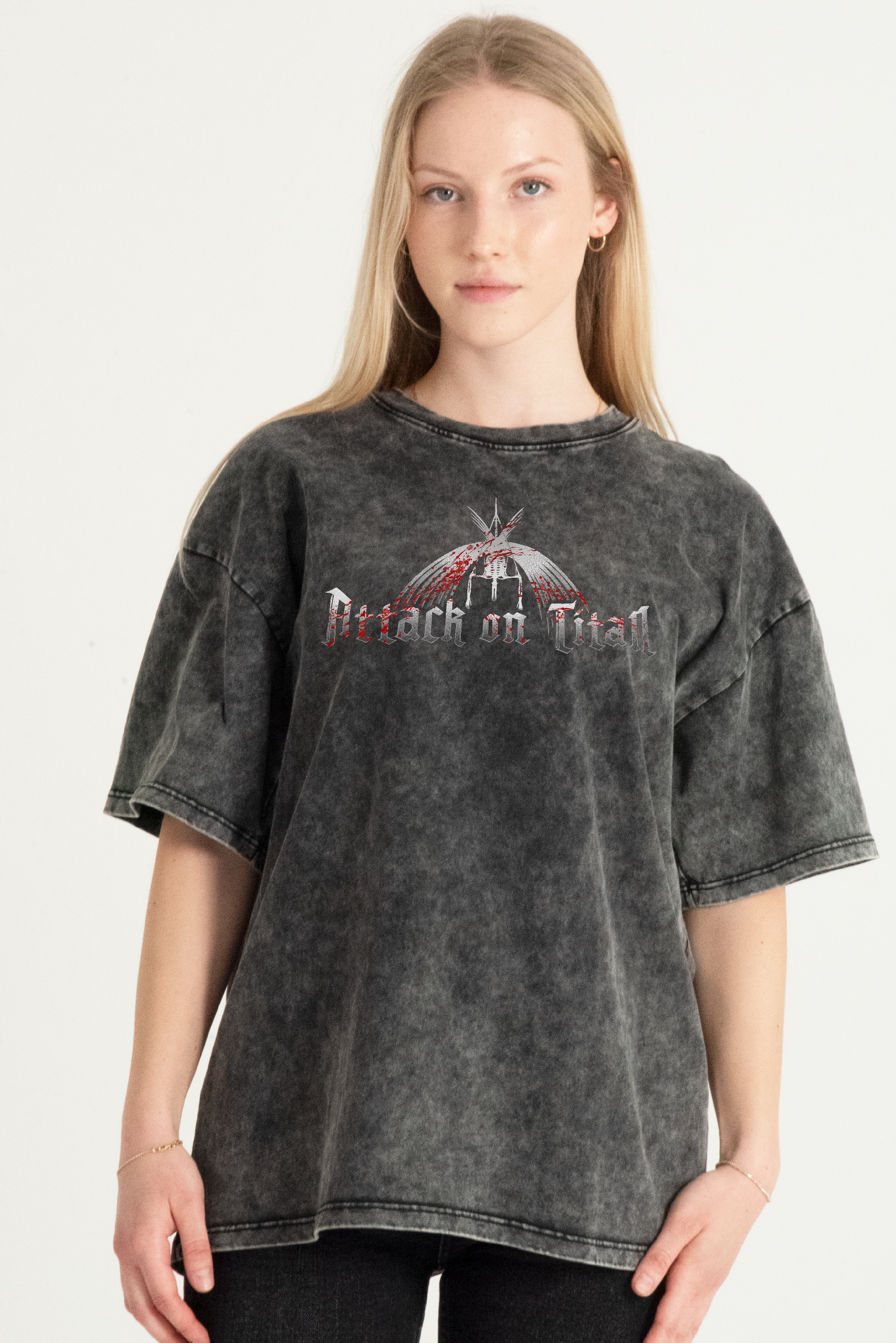 EREN YEAGER VINTAGE TEE