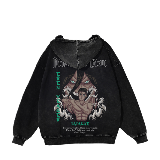 EREN TRANSFORMATION HOODIE