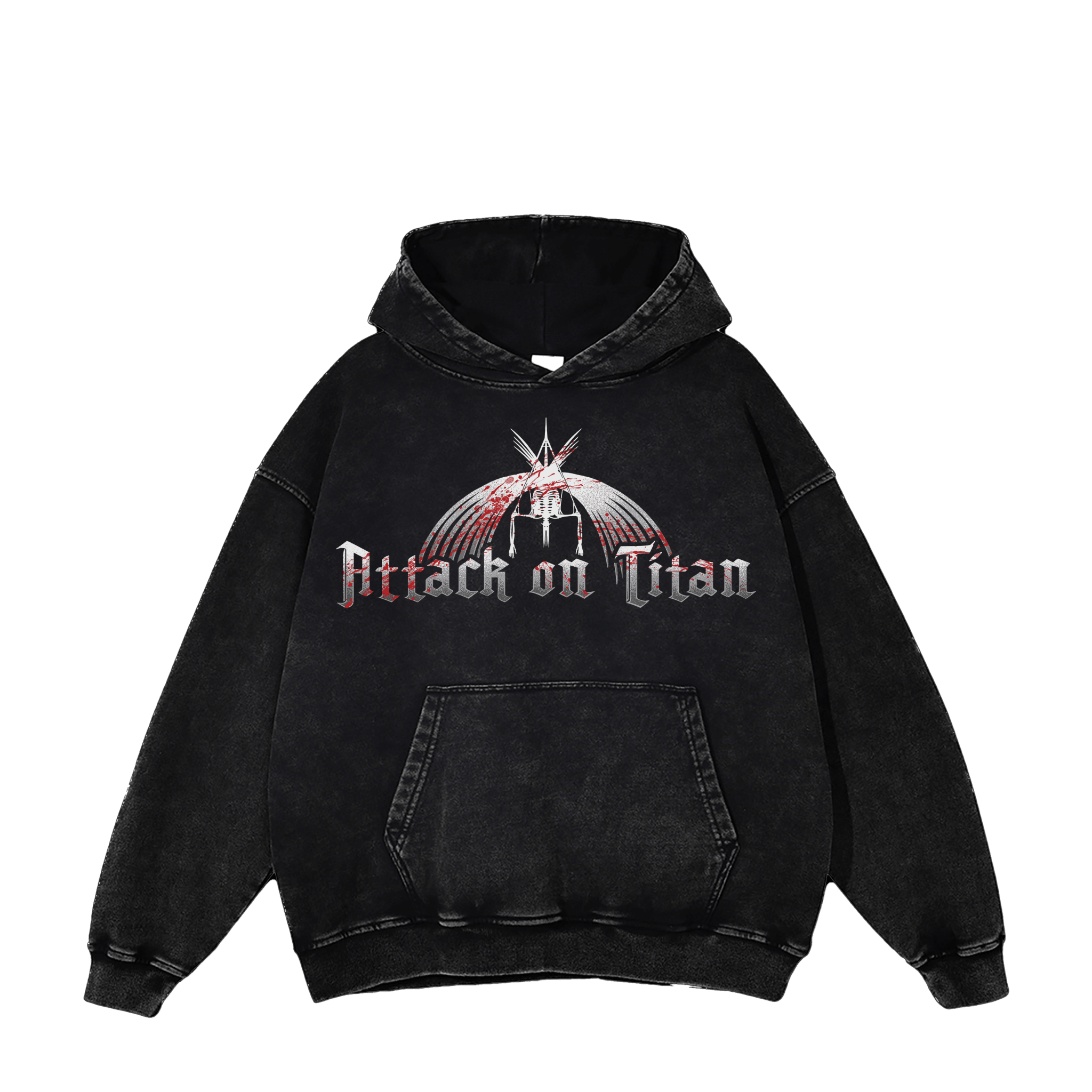 EREN TRANSFORMATION HOODIE anime