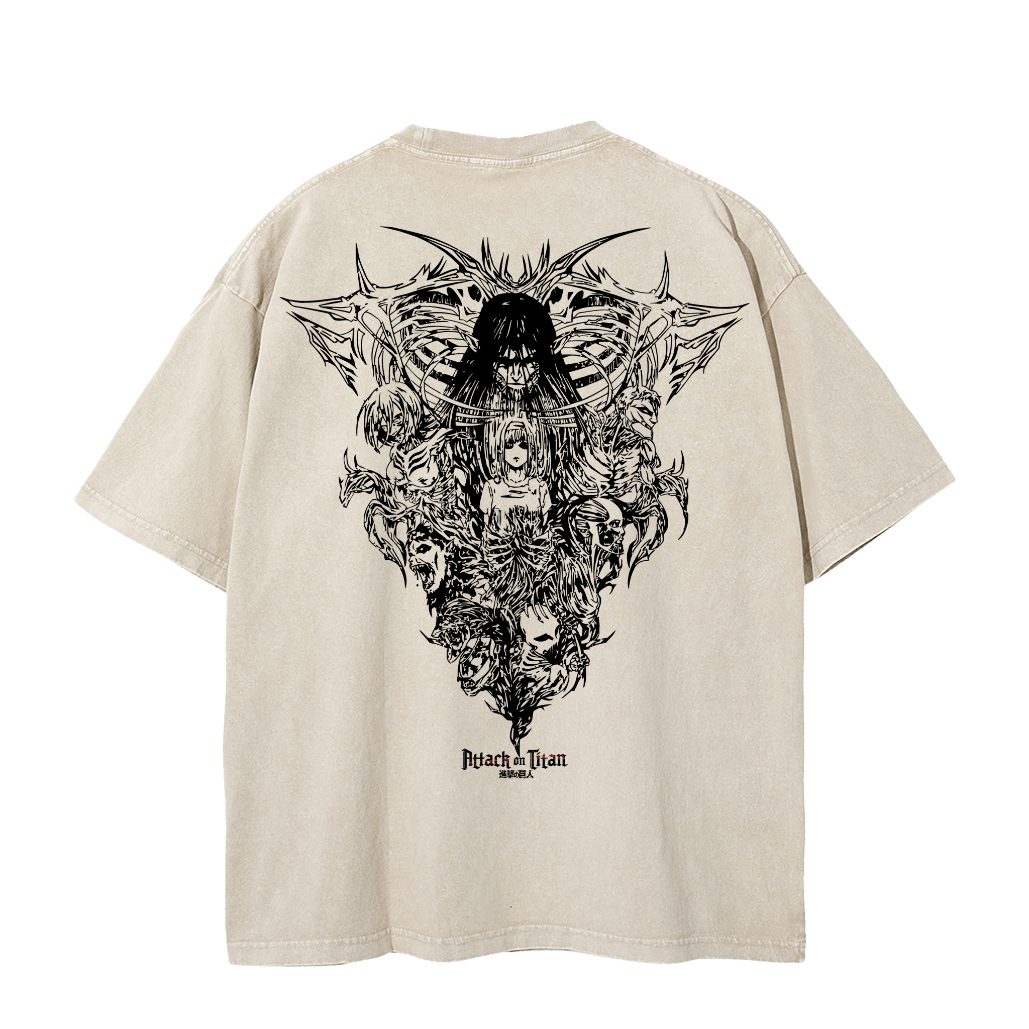 AOT TITANS TEE anime