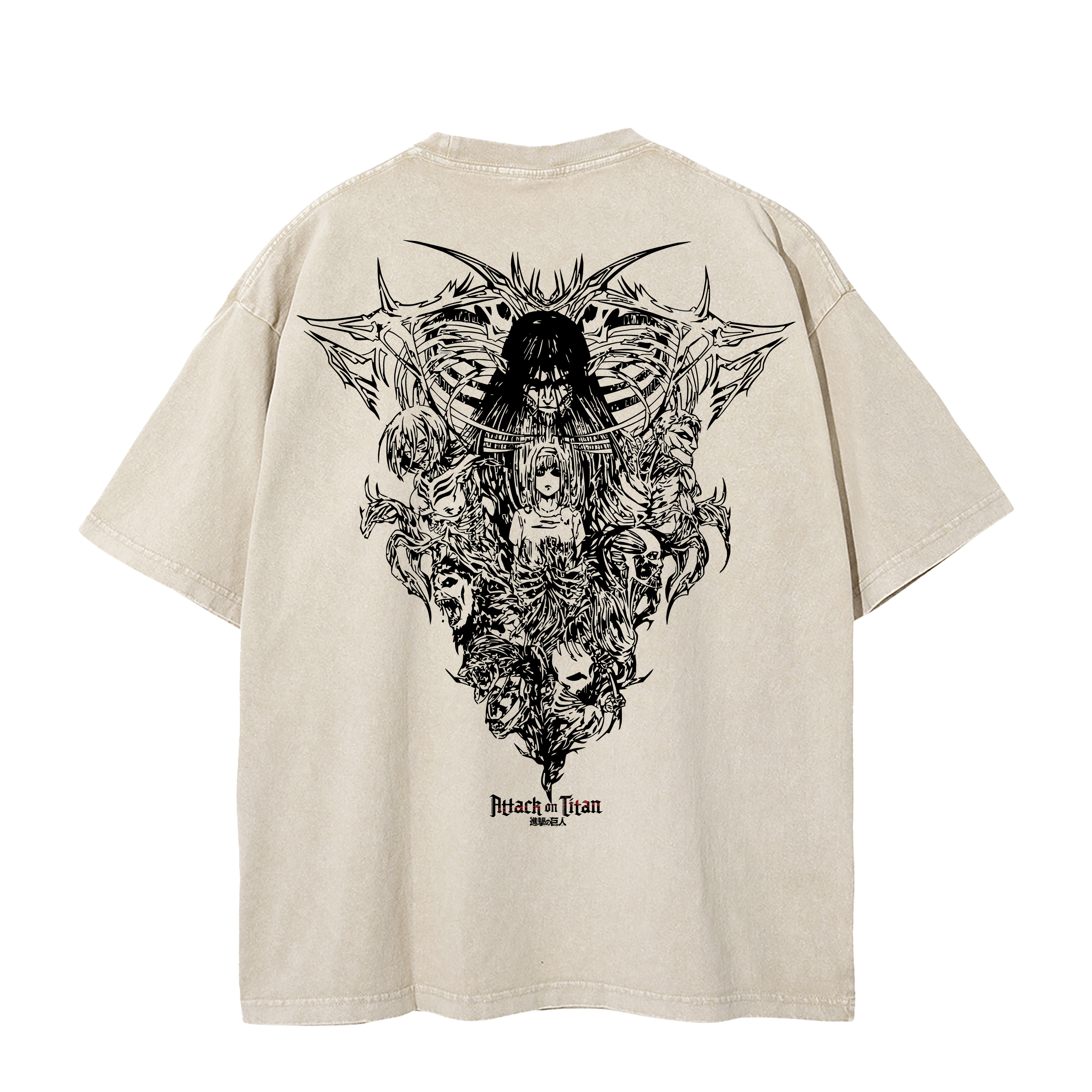 AOT TITANS TEE
