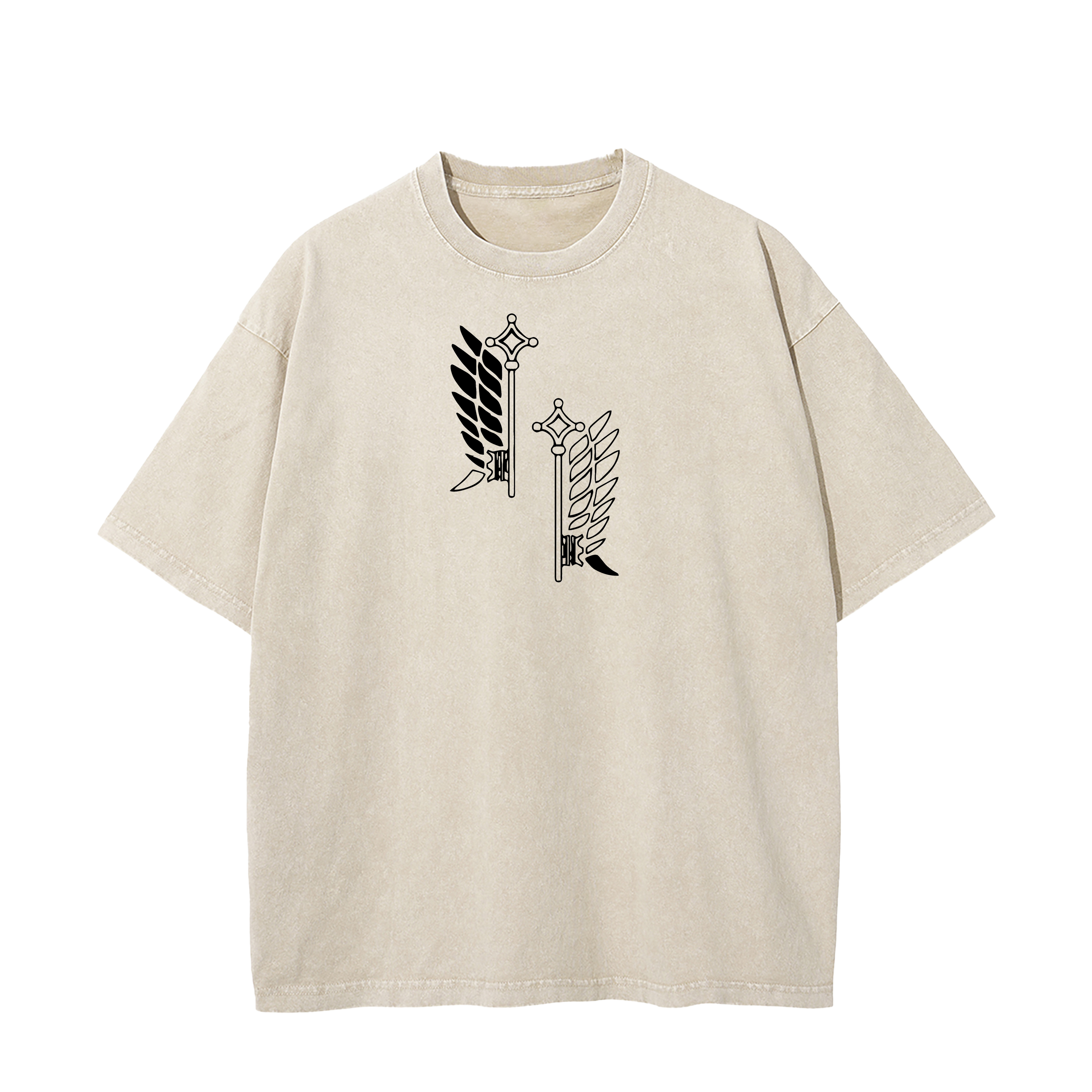 AOT TITANS TEE